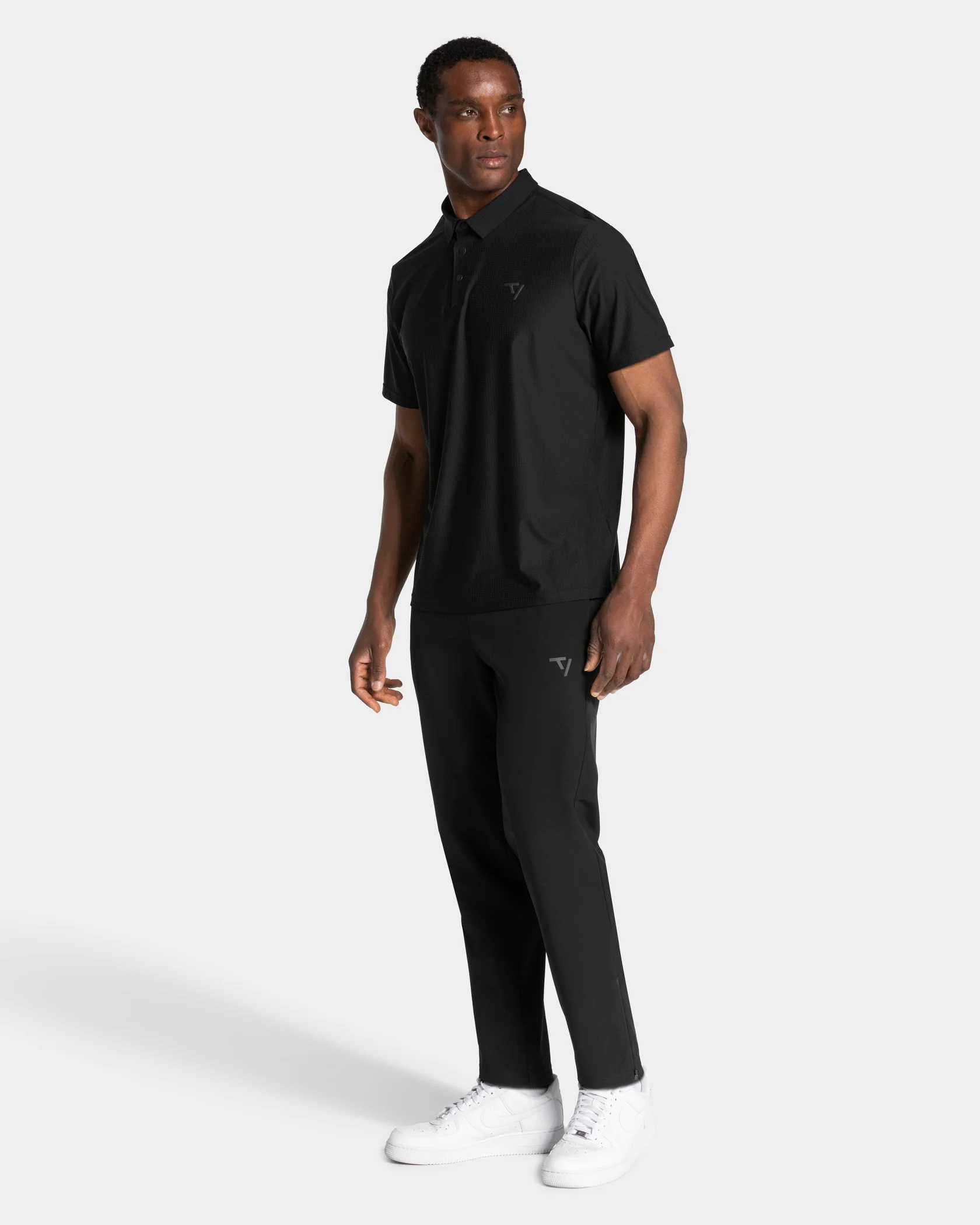 Studio Soft Polo "Schwarz" - Image 3