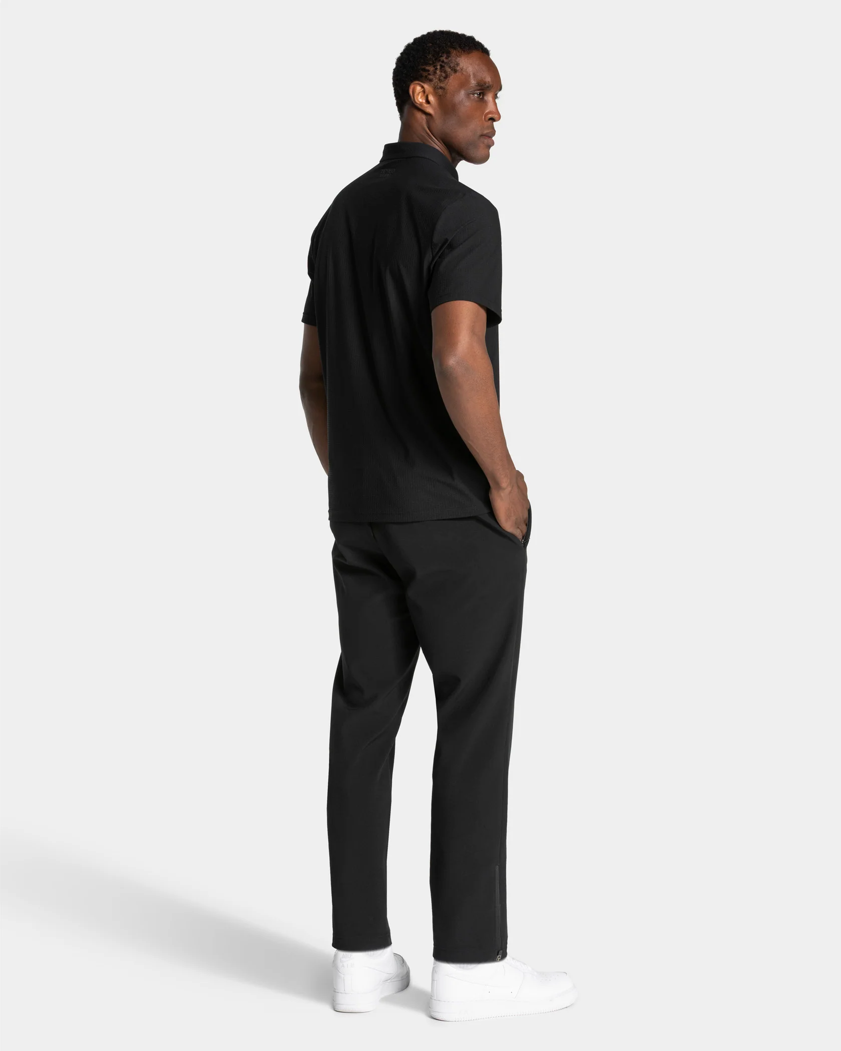 Studio Soft Polo "Schwarz" - Image 5