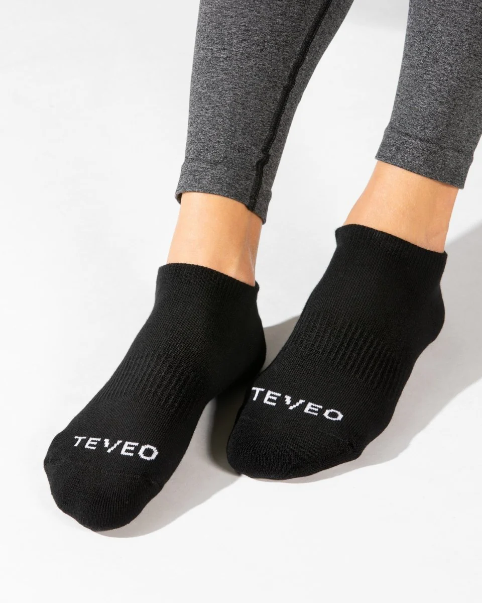 Active Socken (2er-Pack) "Schwarz" - Image 2