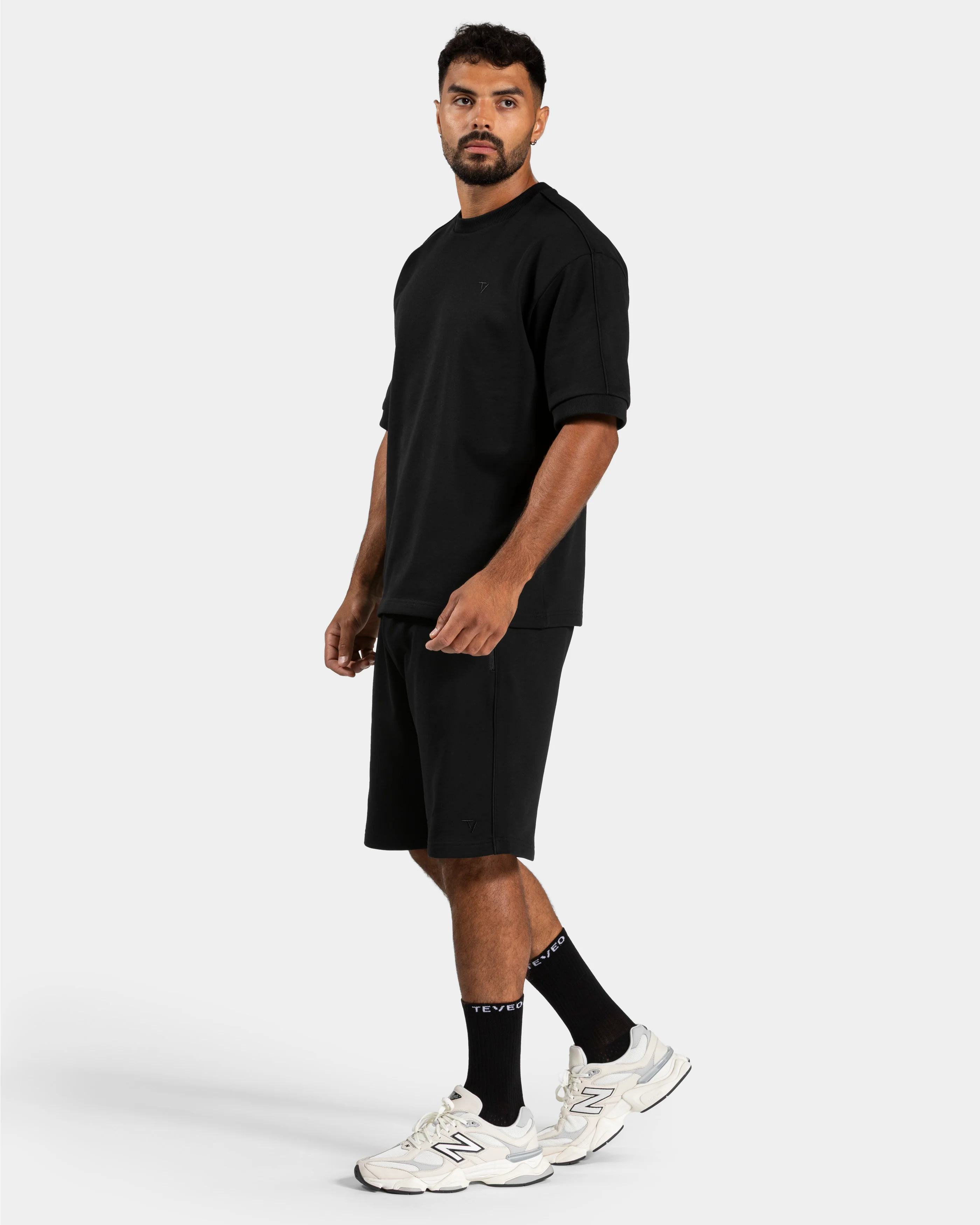 Air Socken (2er-Pack) "Schwarz" - Image 5