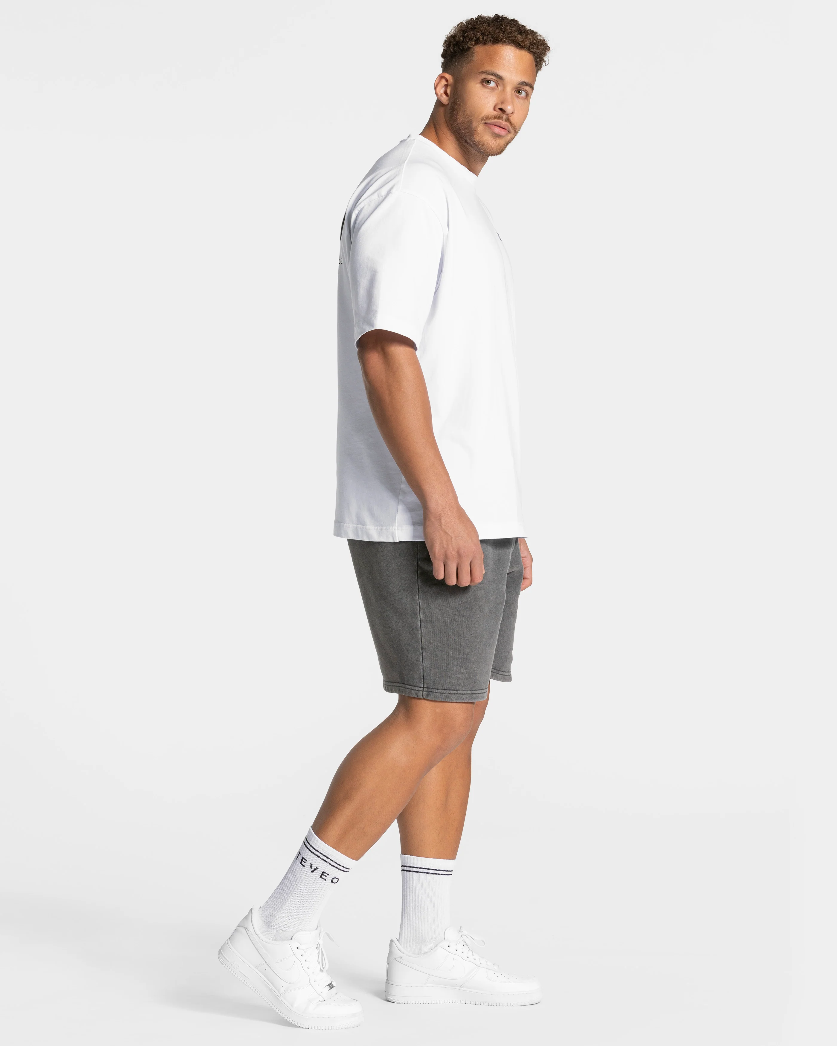 Crew Socken (2er-Pack) "Weiß" - Image 2