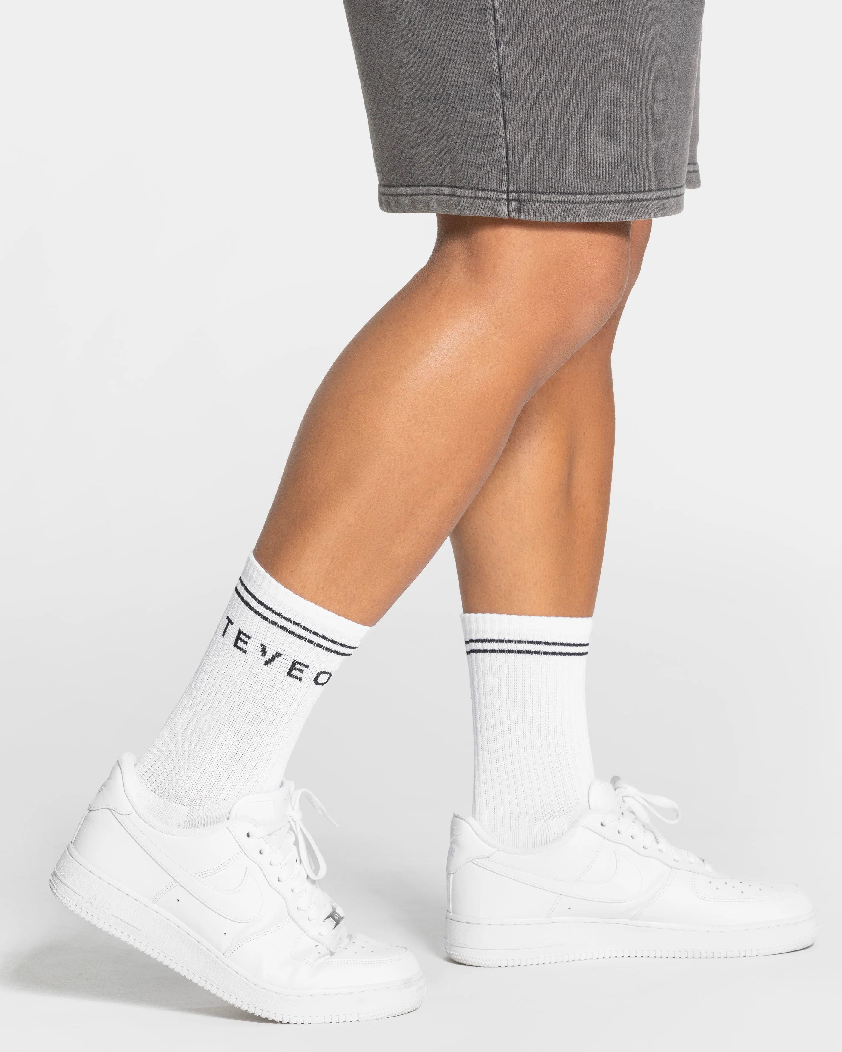 Crew Socken (2er-Pack) "Weiß" - Image 4