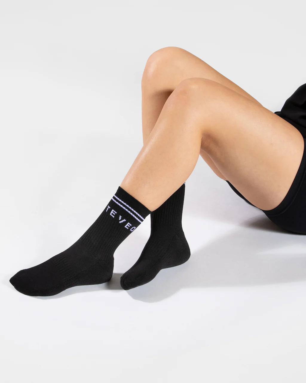 Crew Socken (5er-Pack) "Schwarz" - Image 4