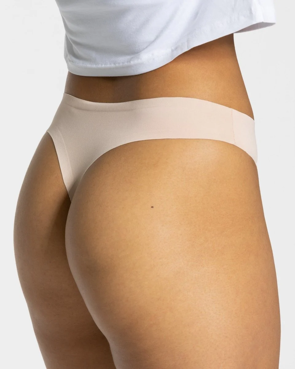 Seamless Tanga (5er-Pack) "Nude" - Image 2