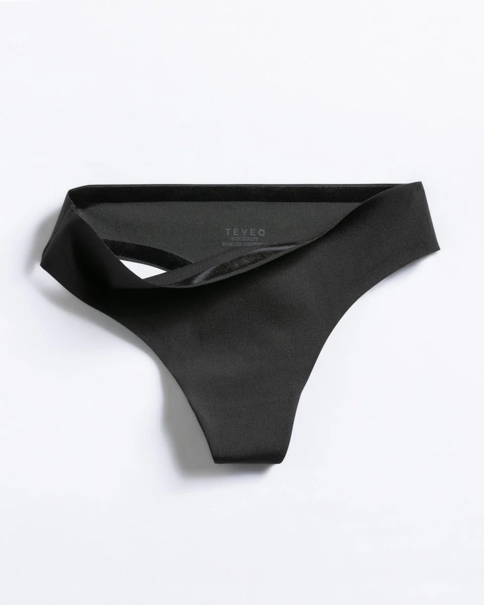 Seamless Tanga (2er-Pack) "Schwarz" - Image 4