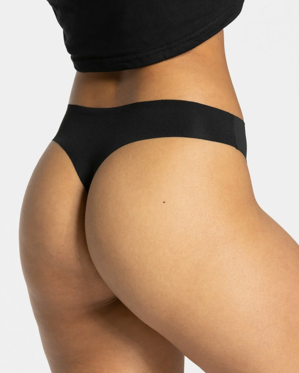 Seamless Tanga (5er-Pack) "Schwarz" - Image 2