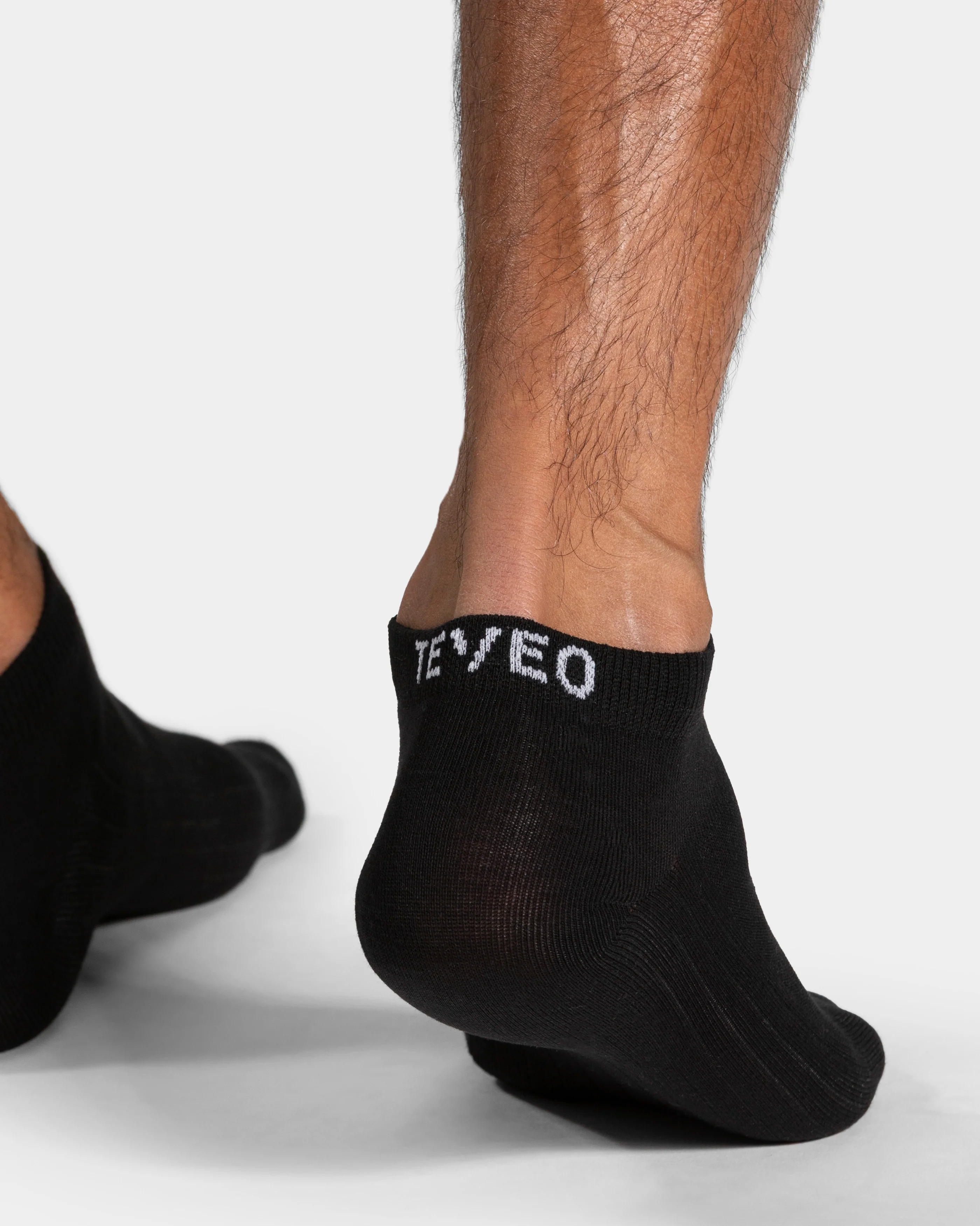 Sneaker Socken (2er-Pack) "Schwarz" - Image 4