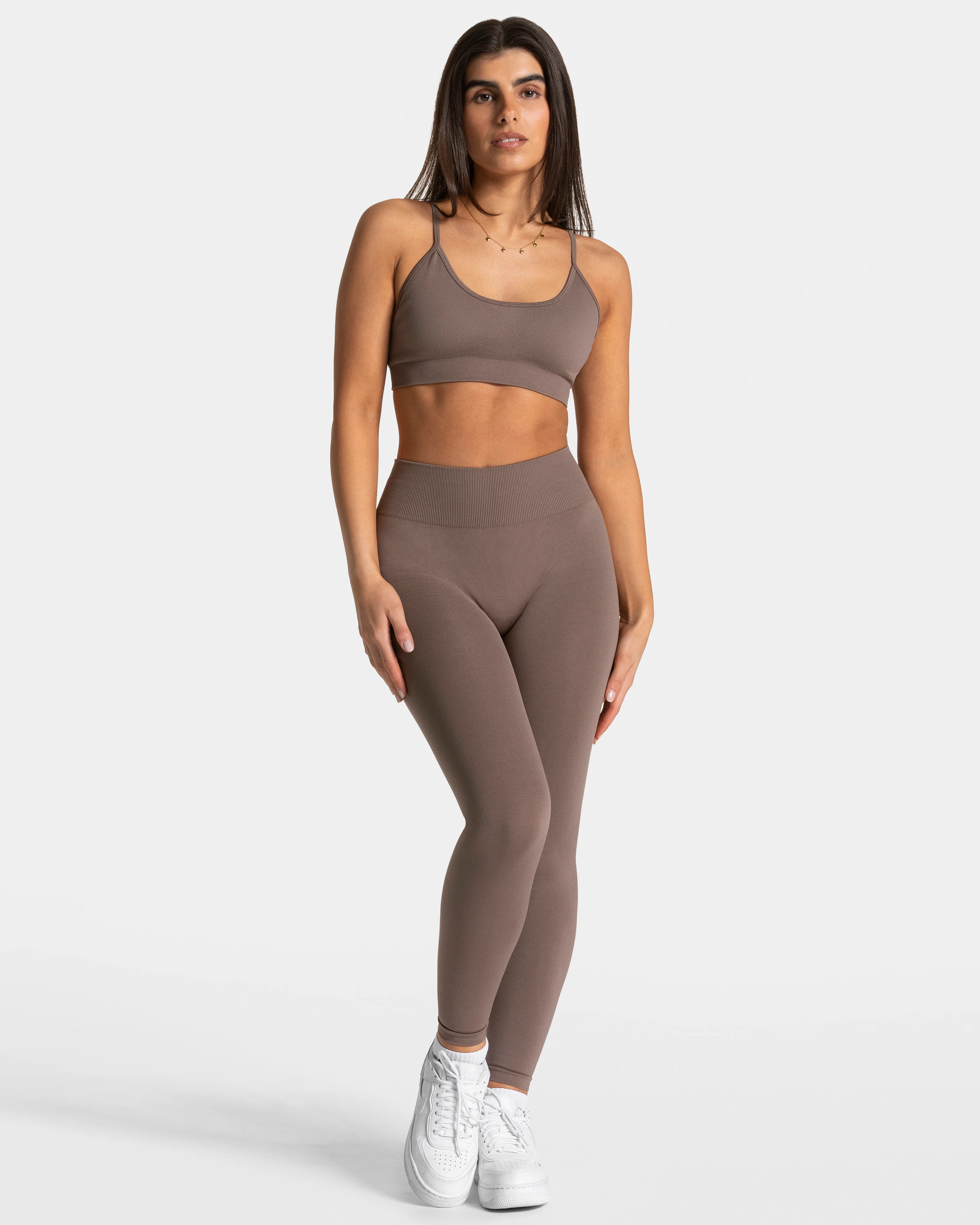 Timeless Pro Covert Scrunch Leggings "Mokka" - Image 3