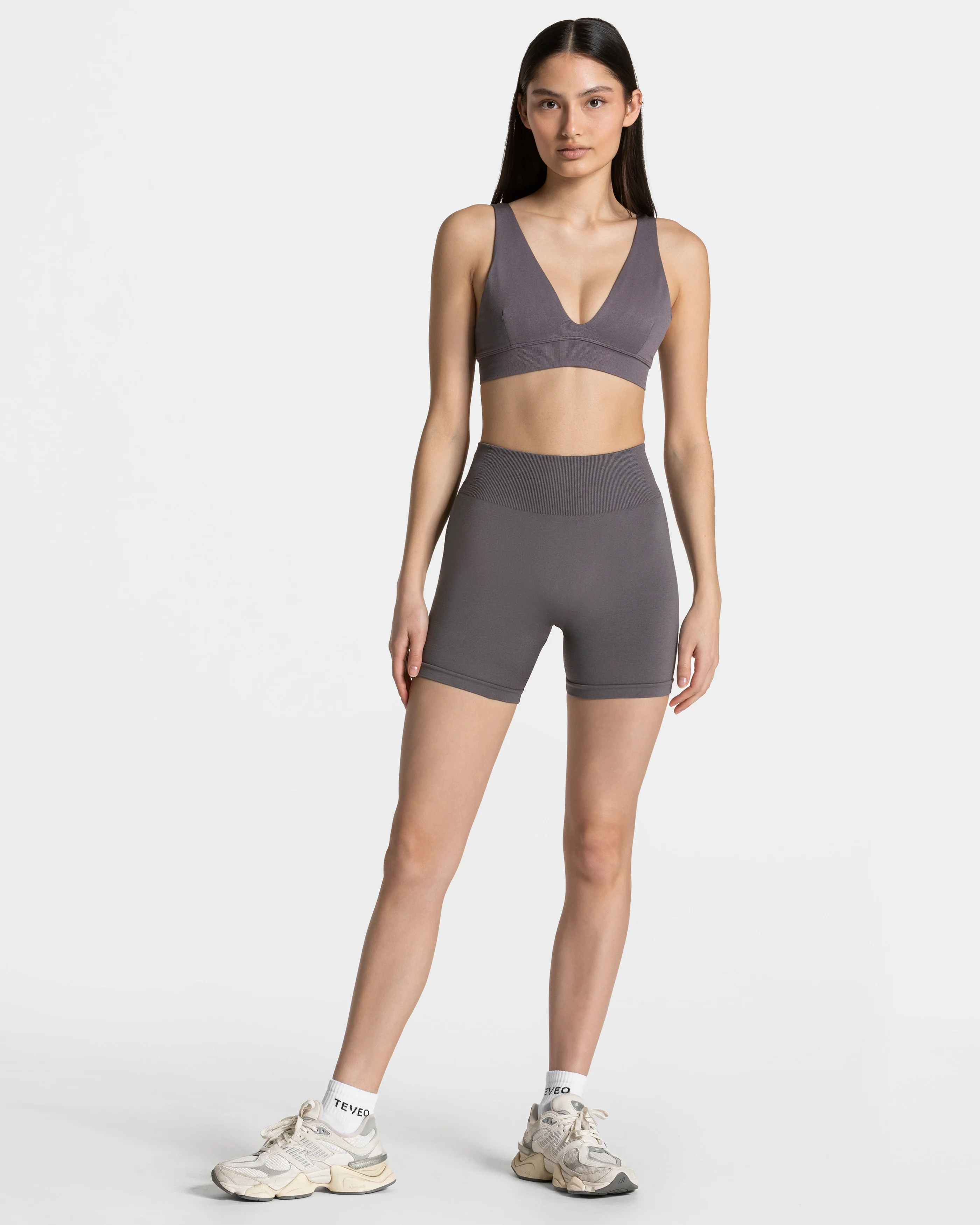 Timeless Pro Covert Scrunch Shorts  "Graphit" - Image 3