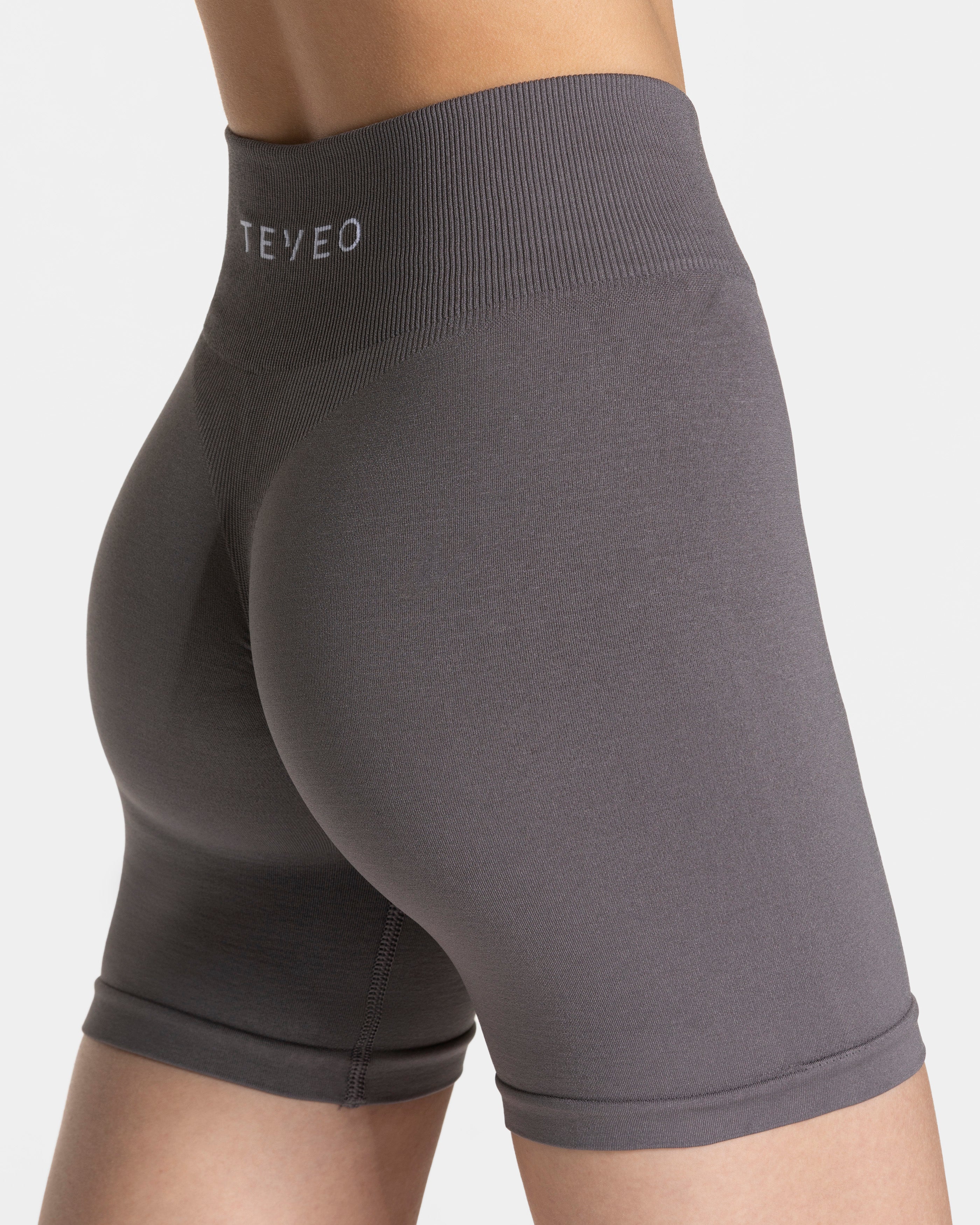 Timeless Pro Covert Scrunch Shorts  "Graphit" - Image 4