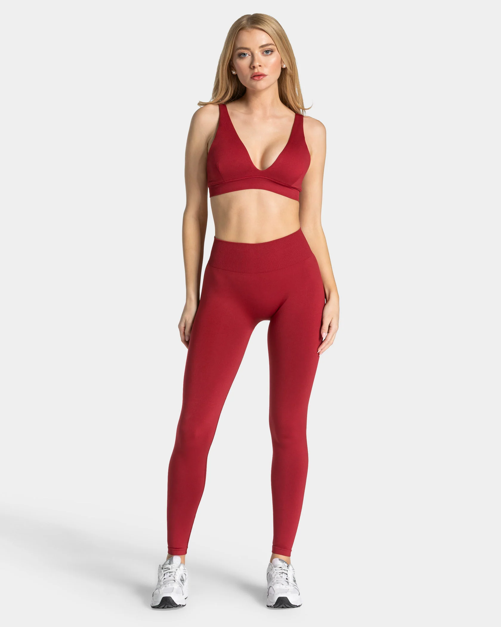 Timeless Pro Leggings "Cherry" - Image 3