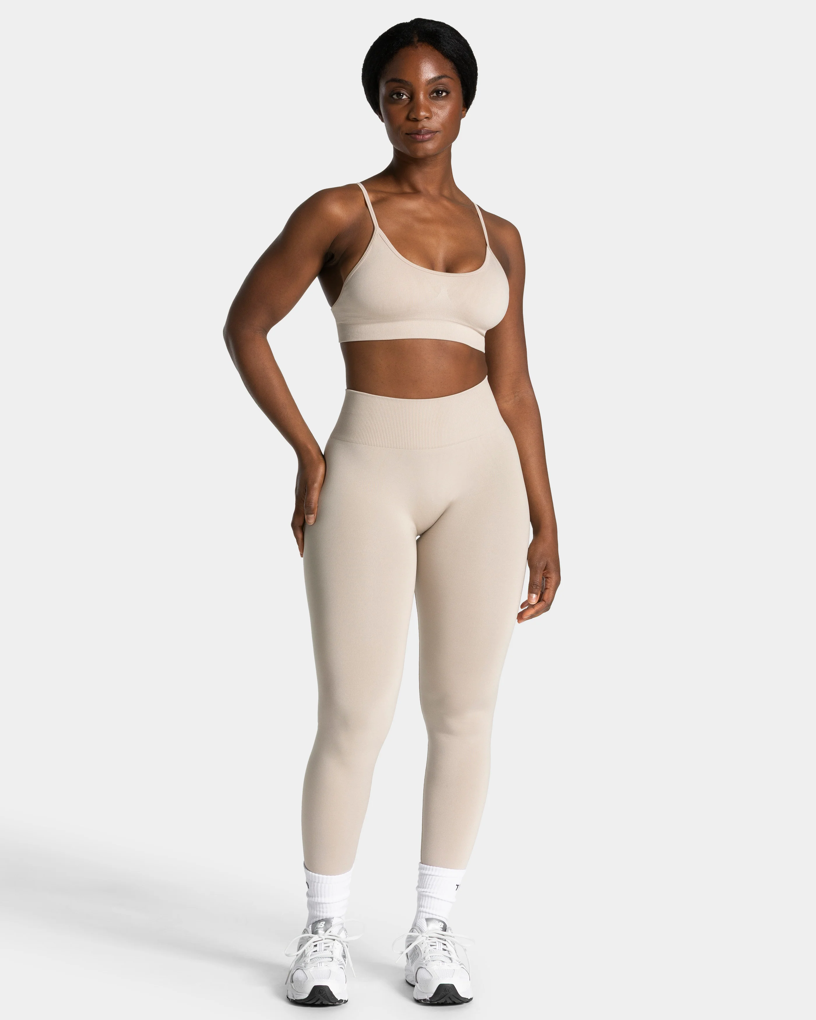 Timeless Pro Leggings "Cream" - Image 3