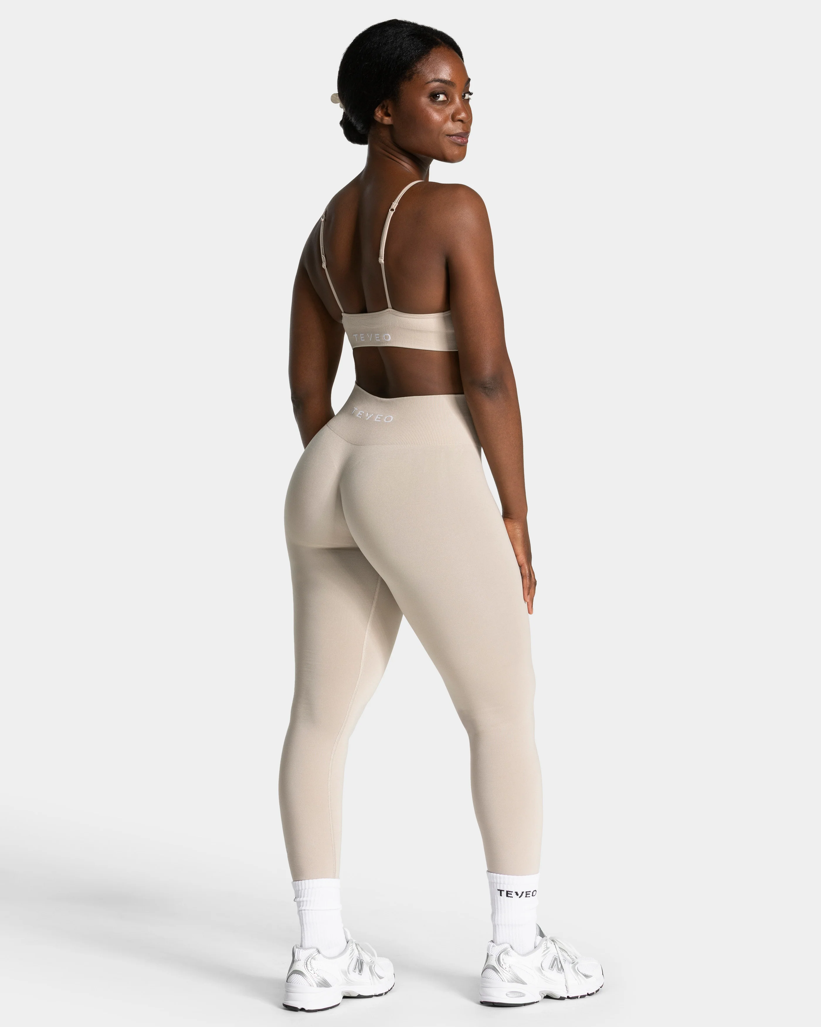 Timeless Pro Leggings "Cream" - Image 5