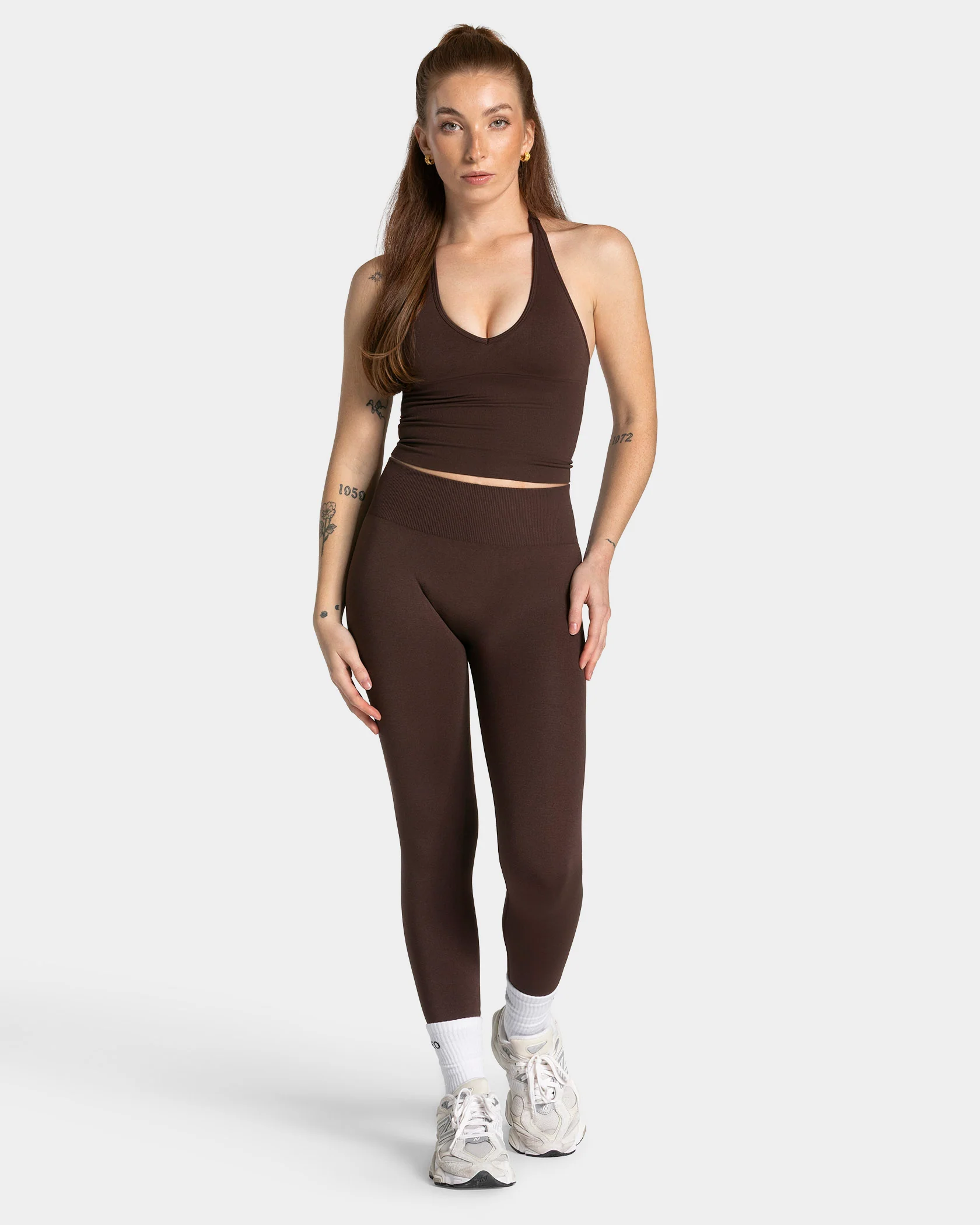 Timeless Pro Leggings "Espresso" - Image 3
