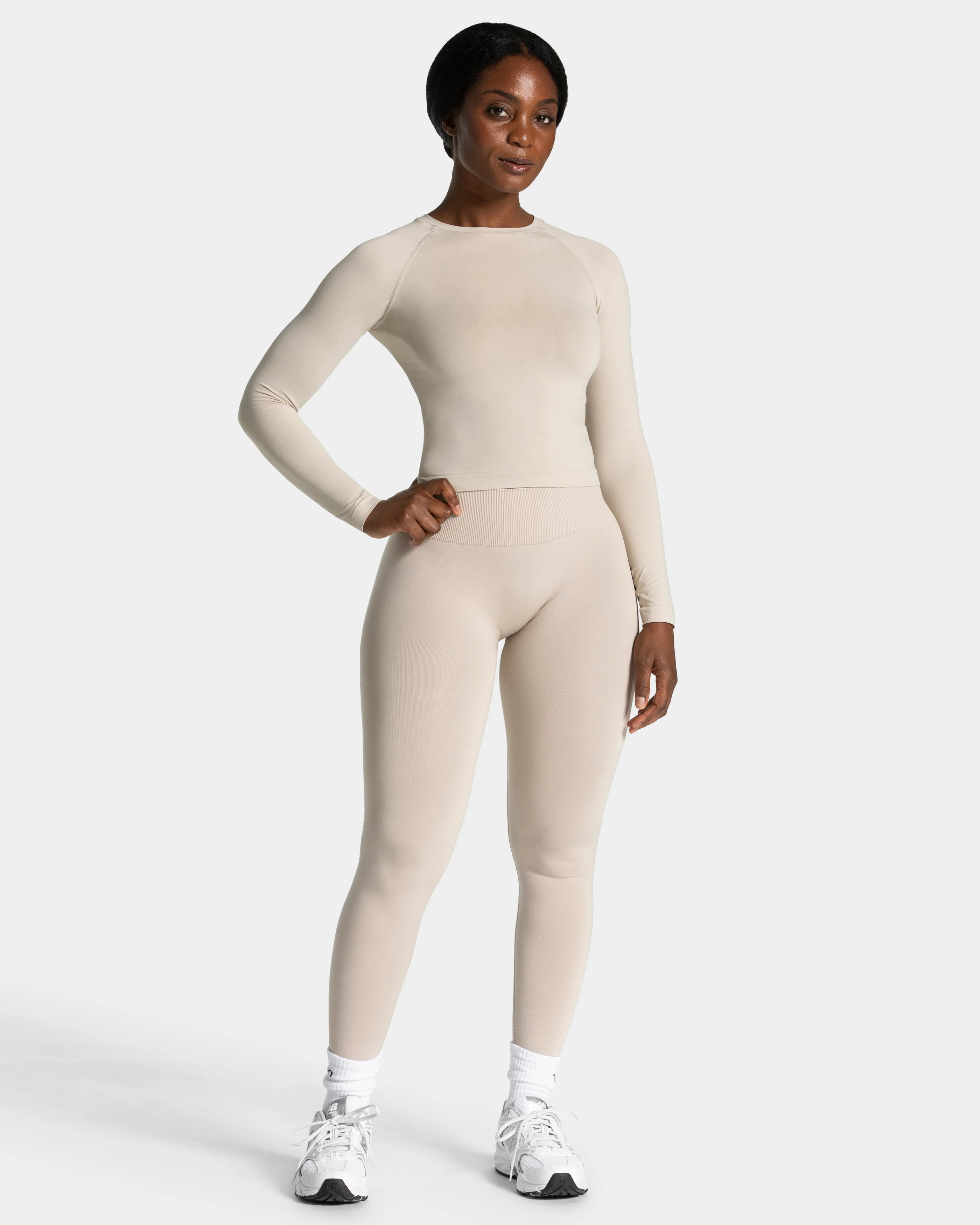 Timeless Pro Longsleeve "Cream" - Image 3