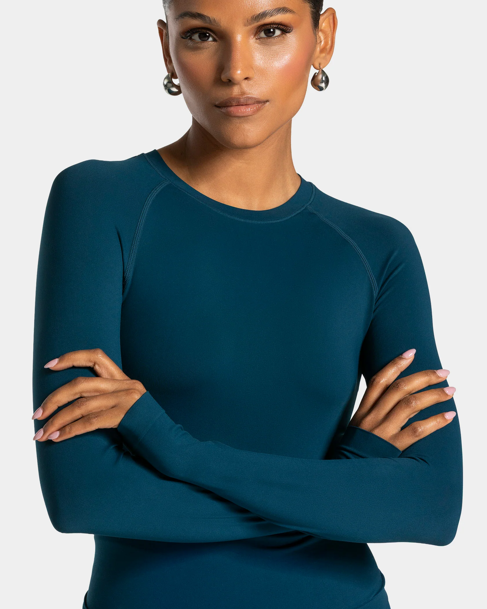 Timeless Pro Longsleeve "Dark Teal" - Image 4