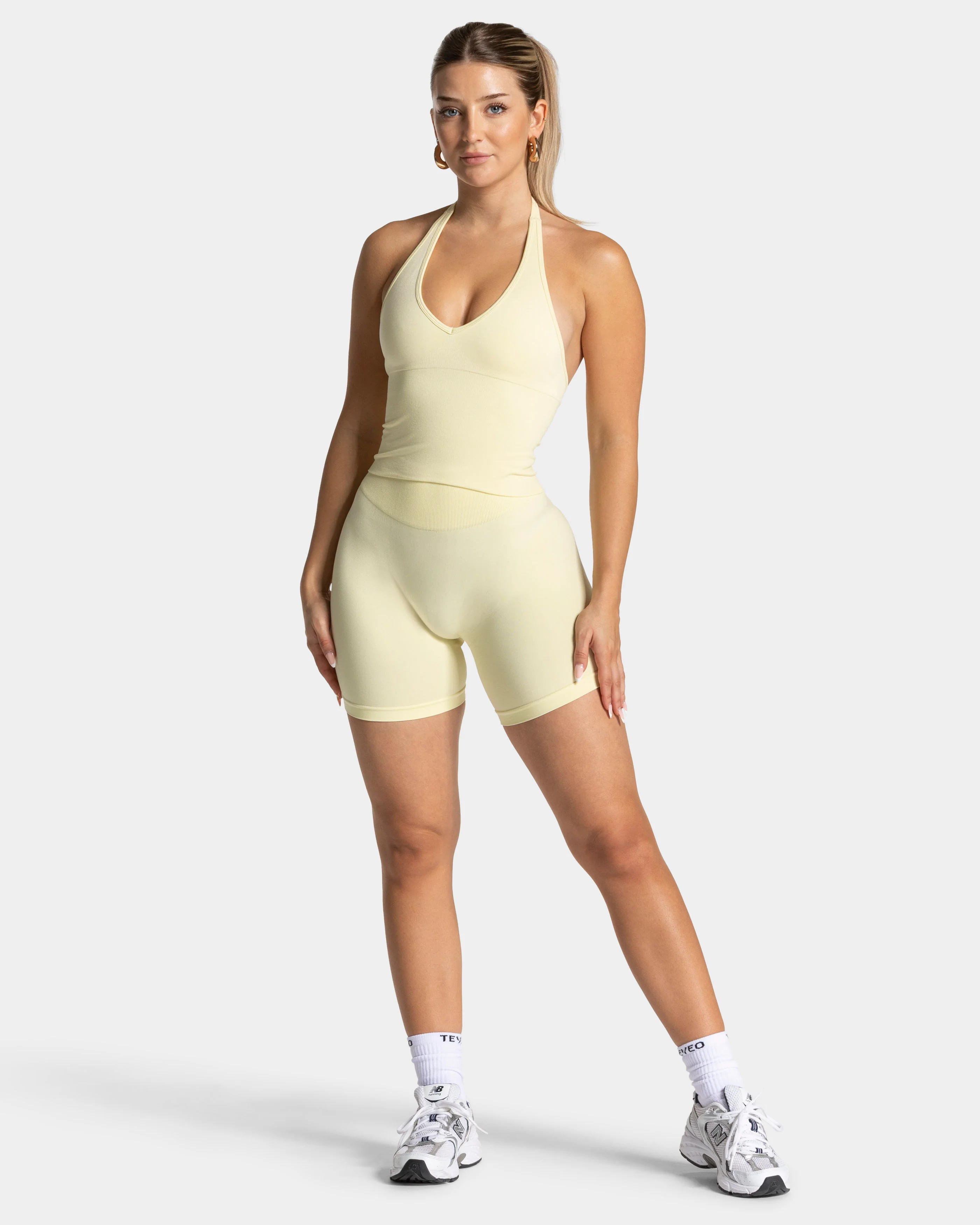 Timeless Pro Shorts "Butter Yellow" - Image 3