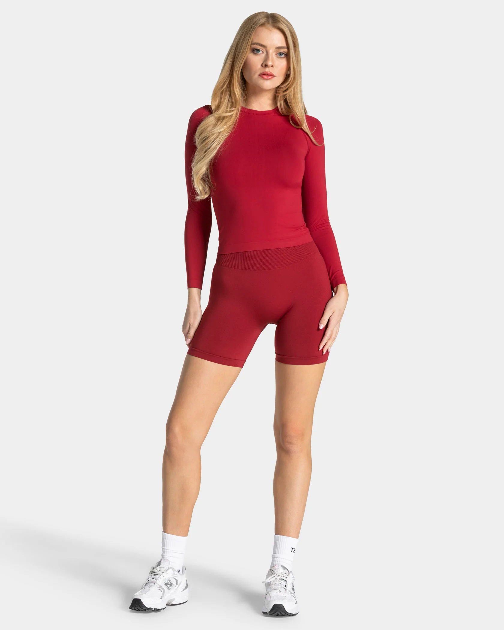 Timeless Pro Shorts "Cherry" - Image 3