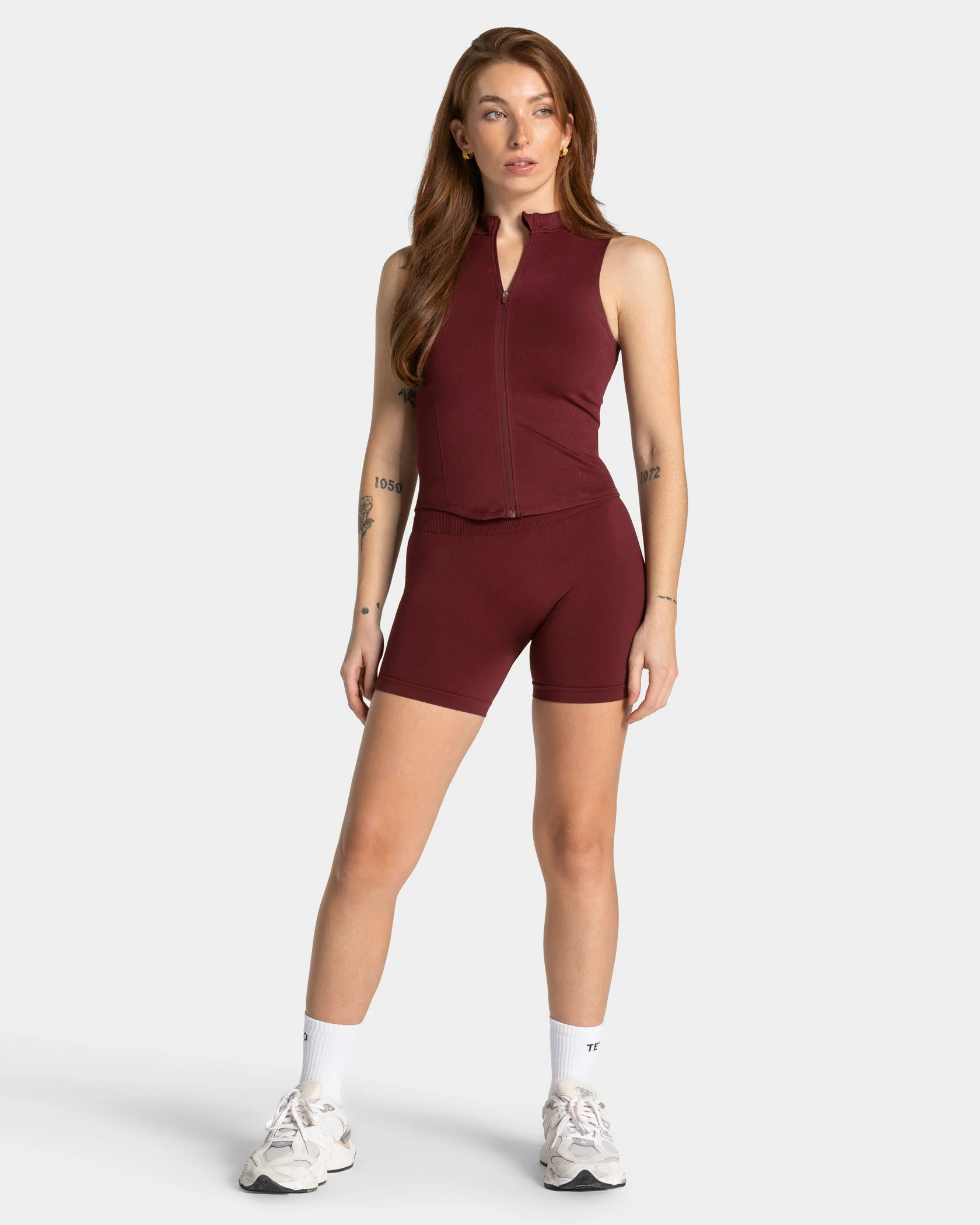 Timeless Pro Shorts "Weinrot" - Image 5