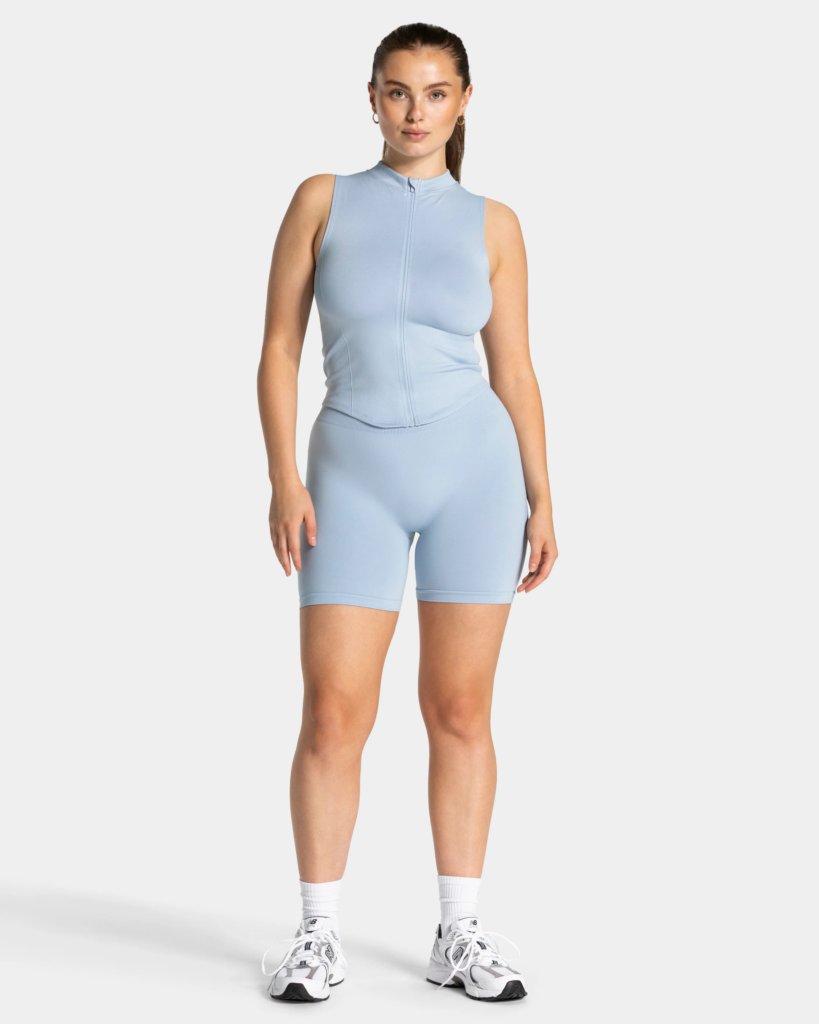 Timeless Pro Zip Tank "Babyblau" - Image 3