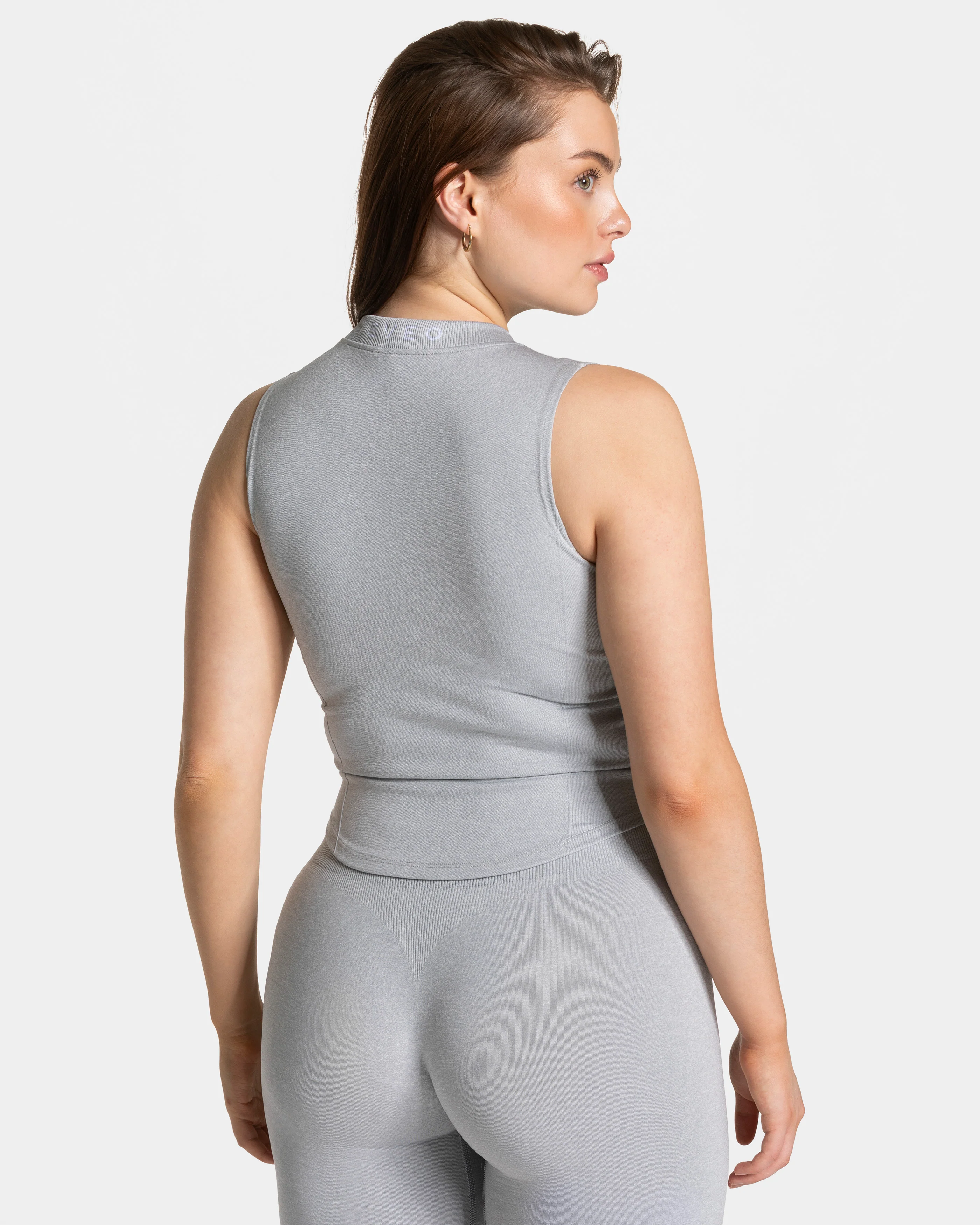 Timeless Pro Zip Tank "Hellgrau" - Image 2