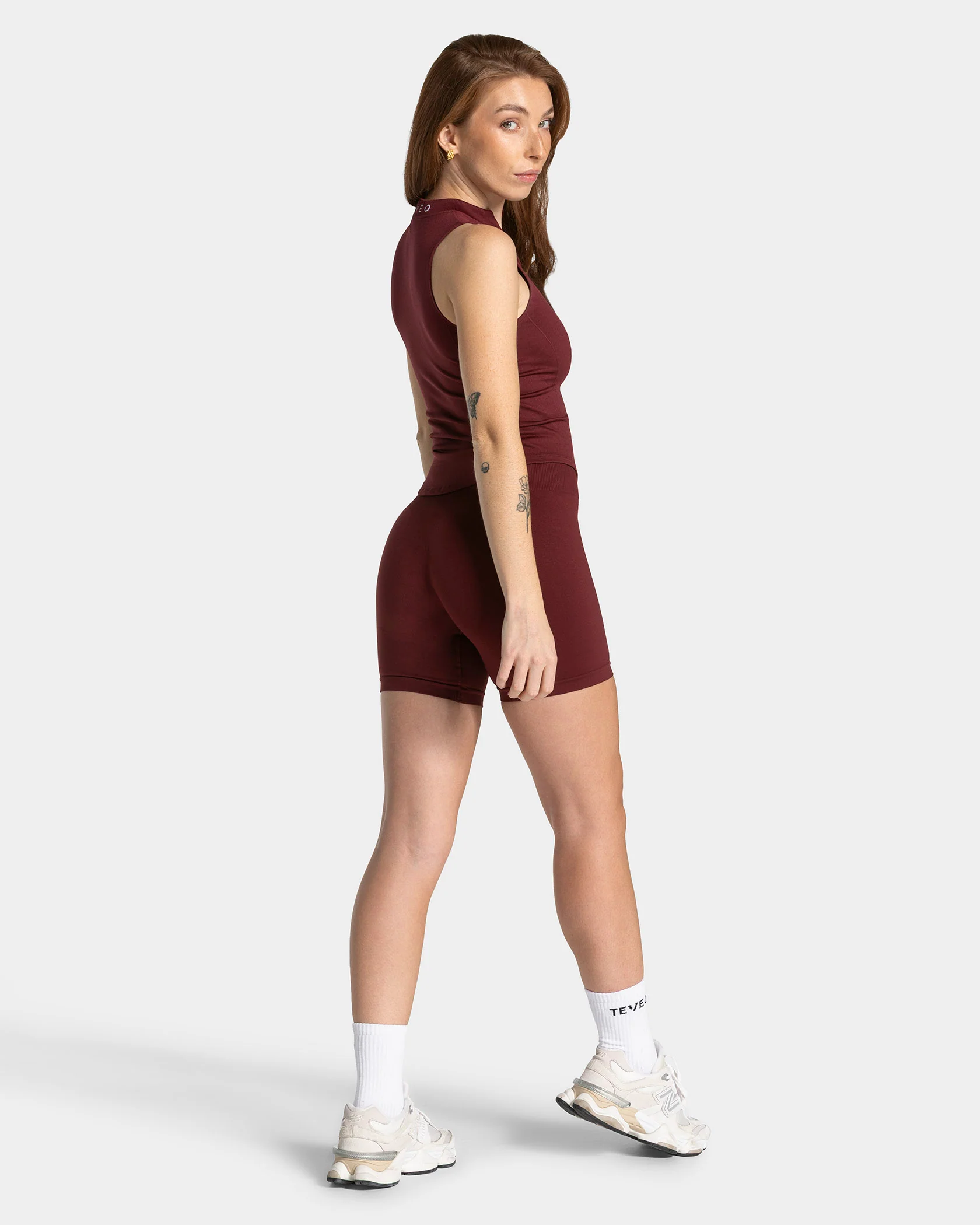 Timeless Pro Zip Tank "Weinrot" - Image 5