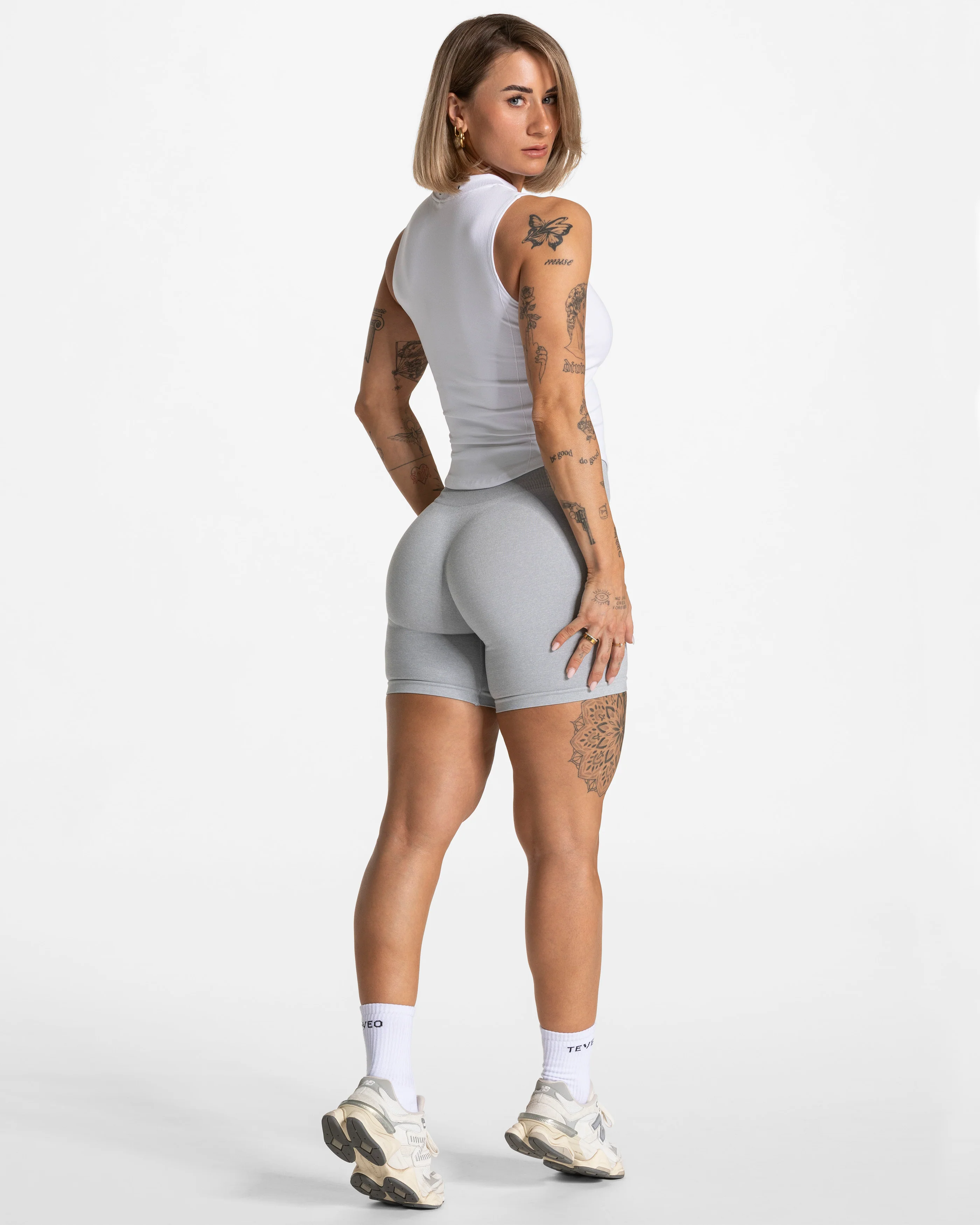 Timeless Pro Zip Tank "Weiß" - Image 4