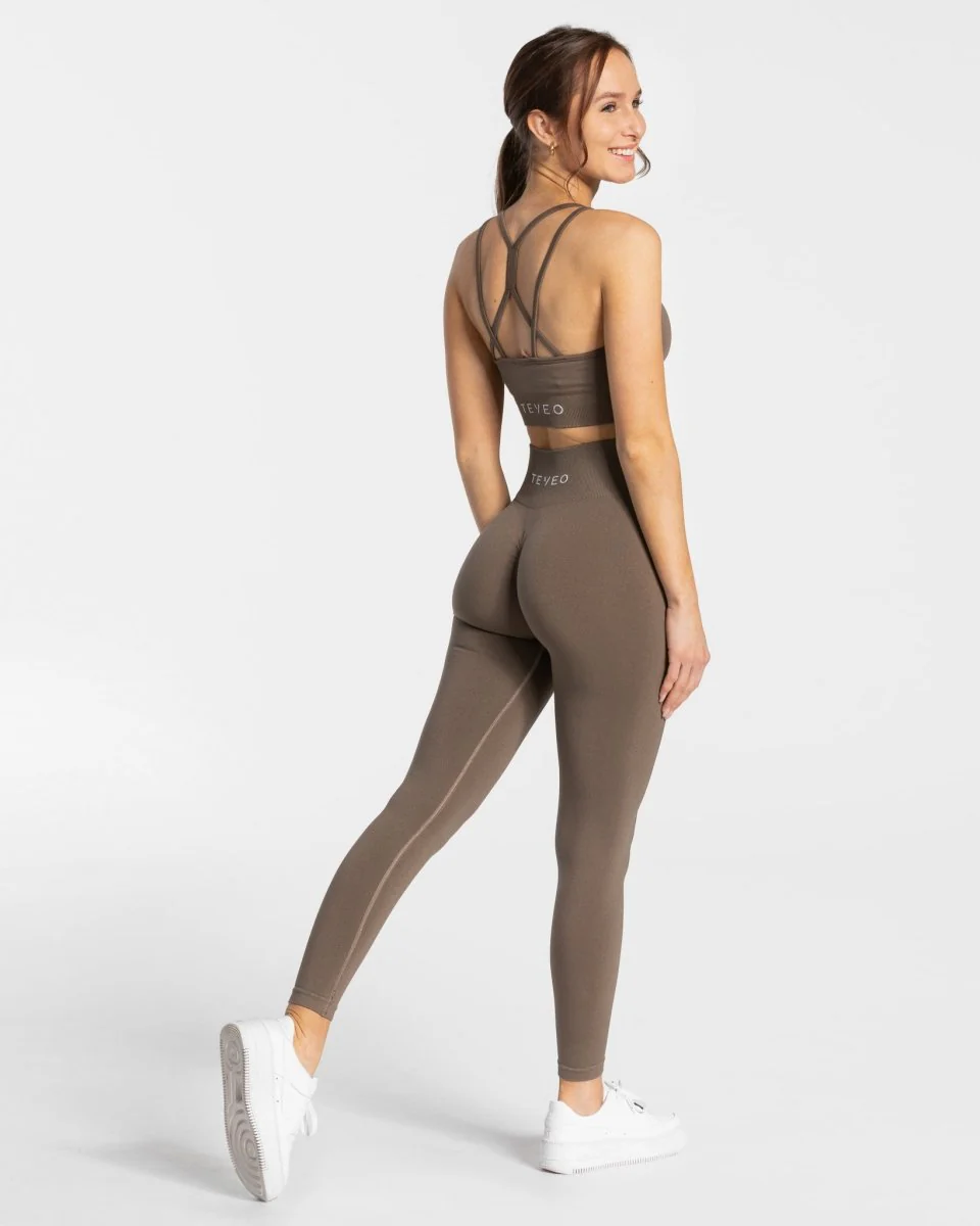 Timeless Scrunch Bh "Taupe" - Image 5