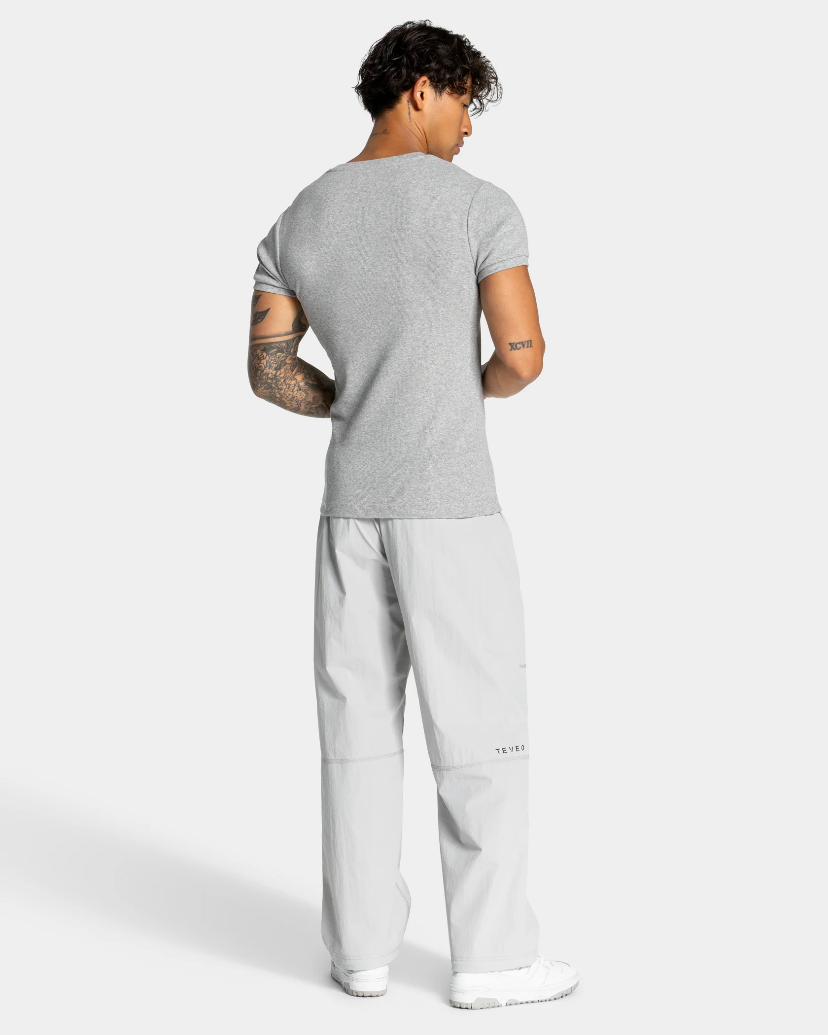 Workout Pumper Pants "Hellgrau" - Image 5