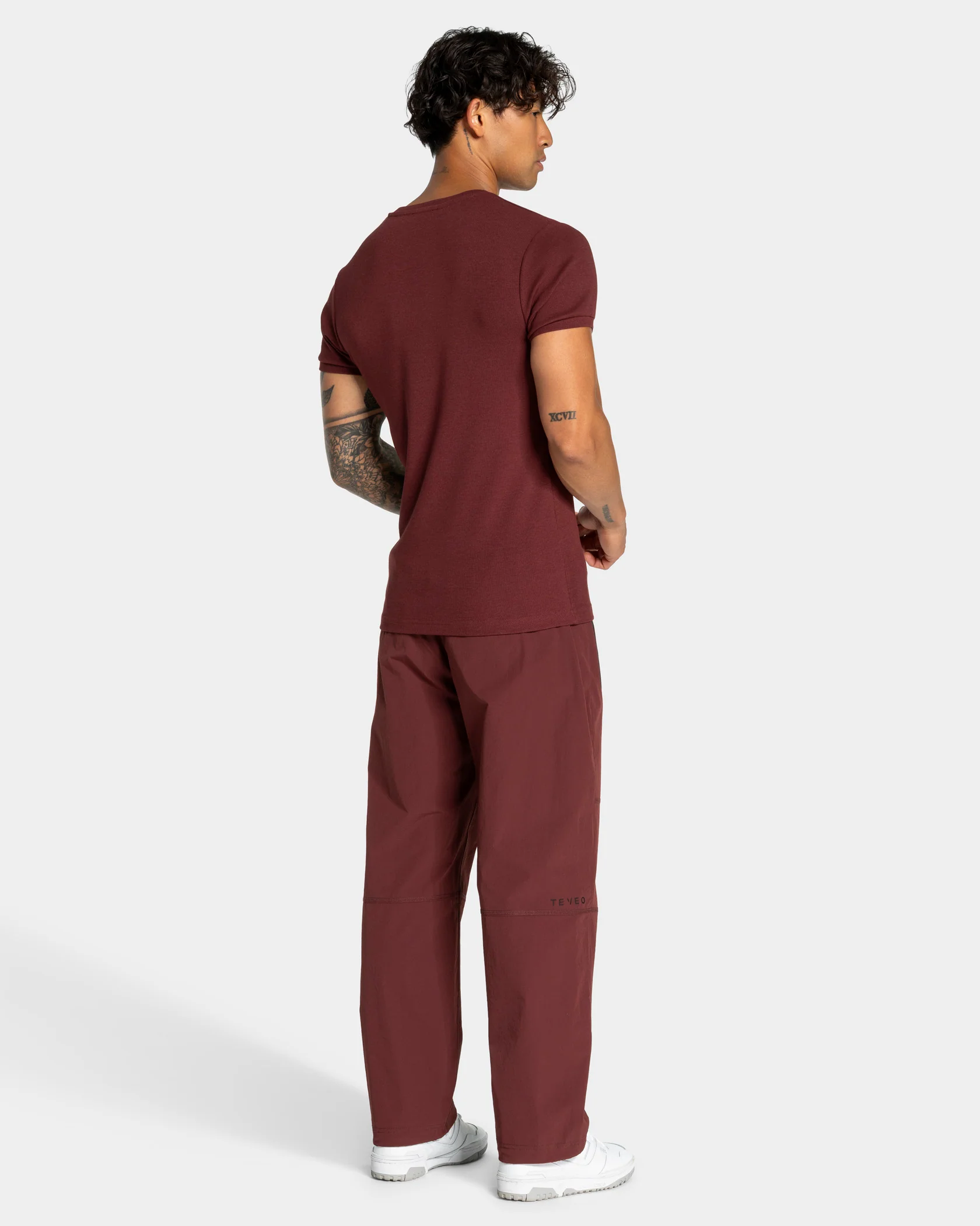 Workout Pumper Pants "Merlot" - Image 5