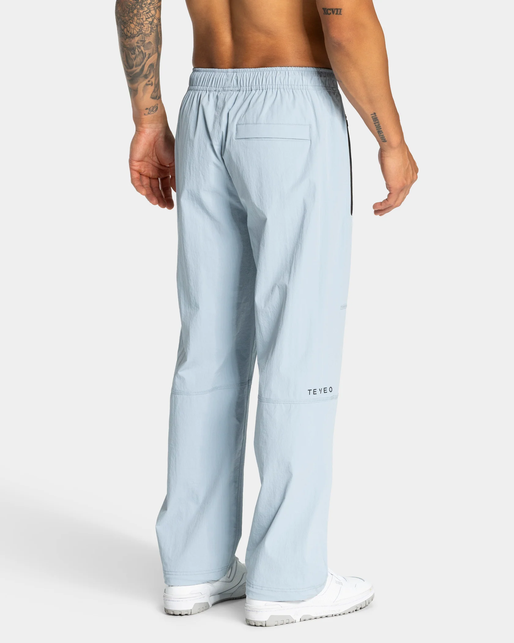 Workout Pumper Pants "Stahlblau" - Image 2