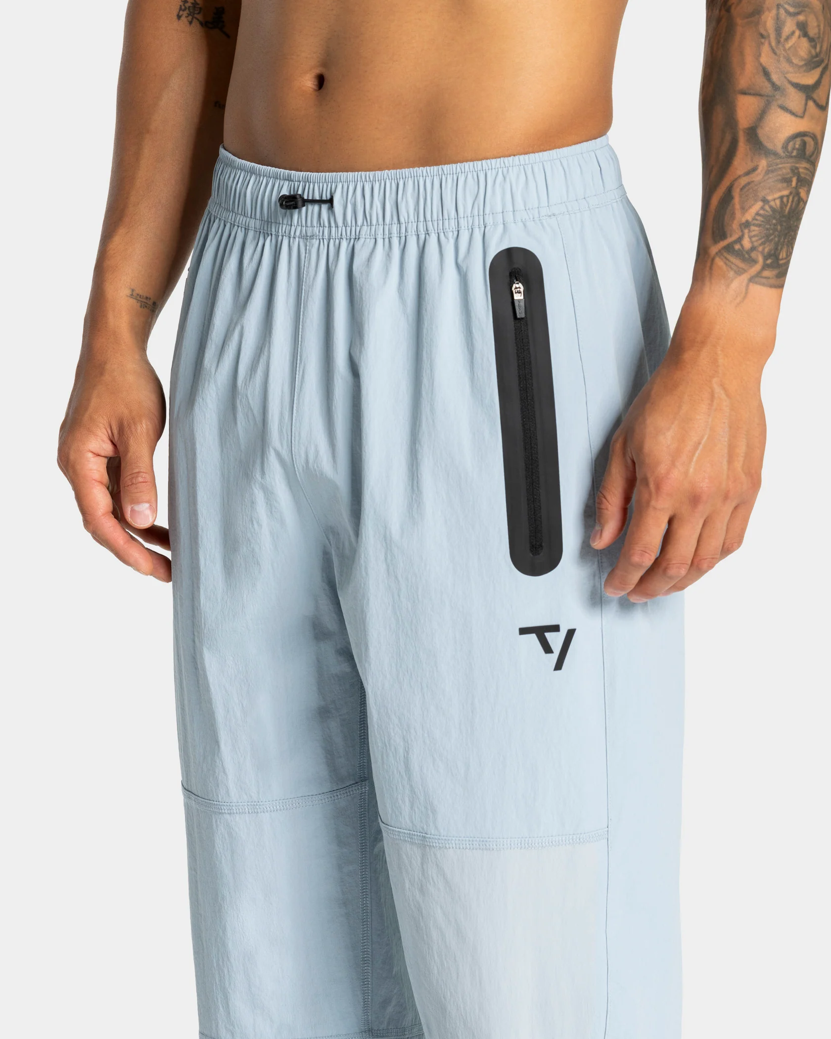 Workout Pumper Pants "Stahlblau" - Image 4