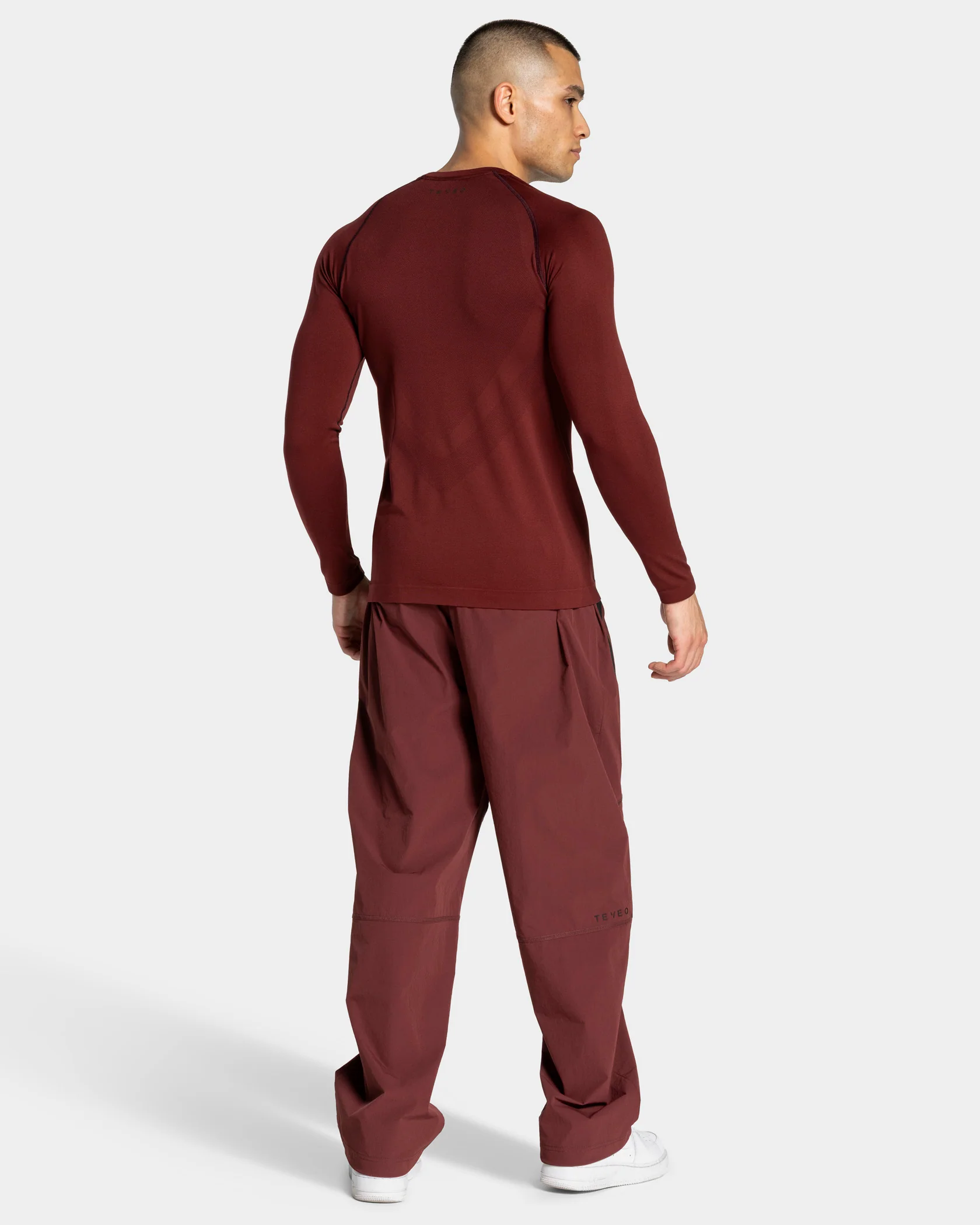 Workout Seamless Longsleeve "Merlot" - Image 5
