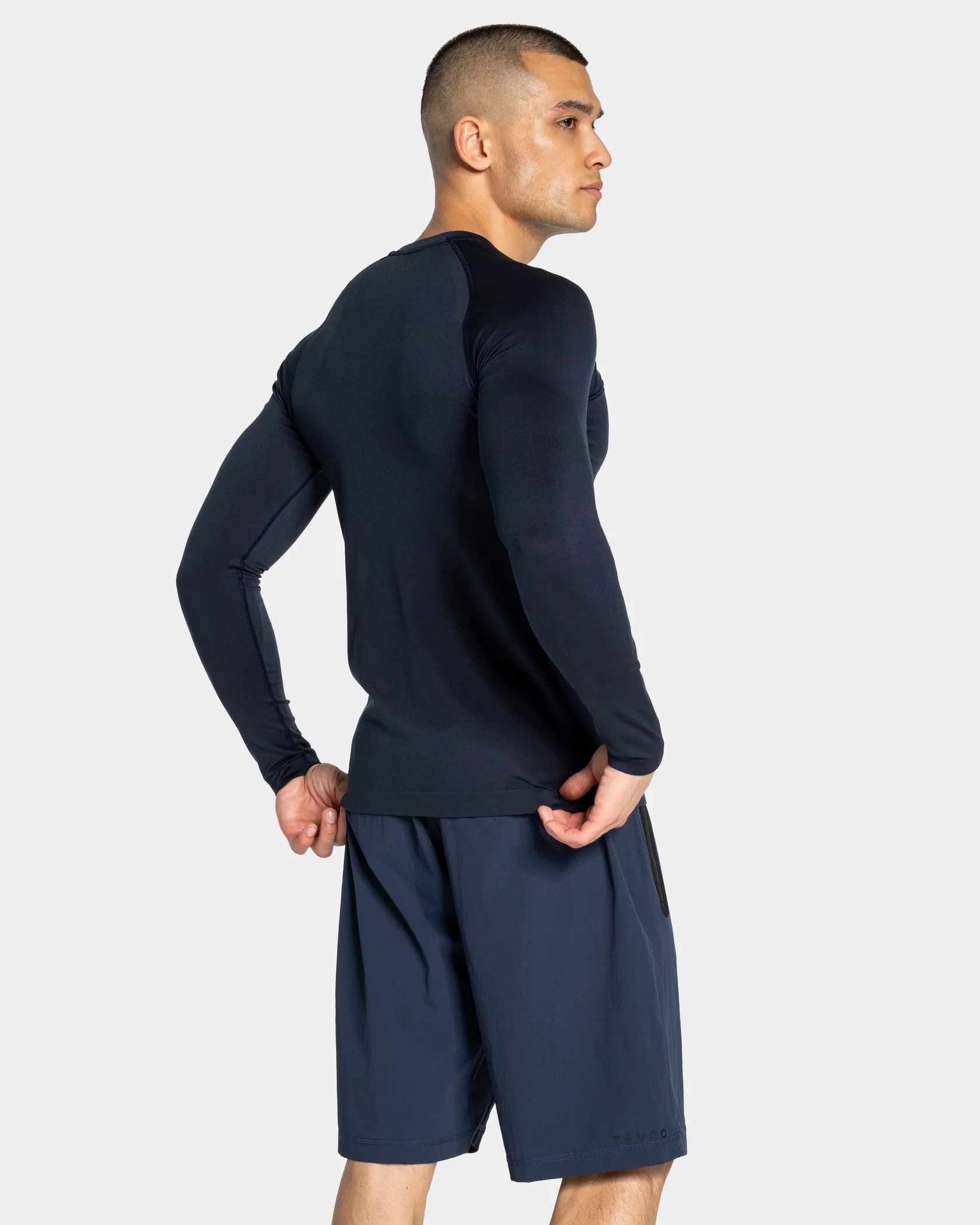 Workout Seamless Longsleeve "Midnight" - Image 2