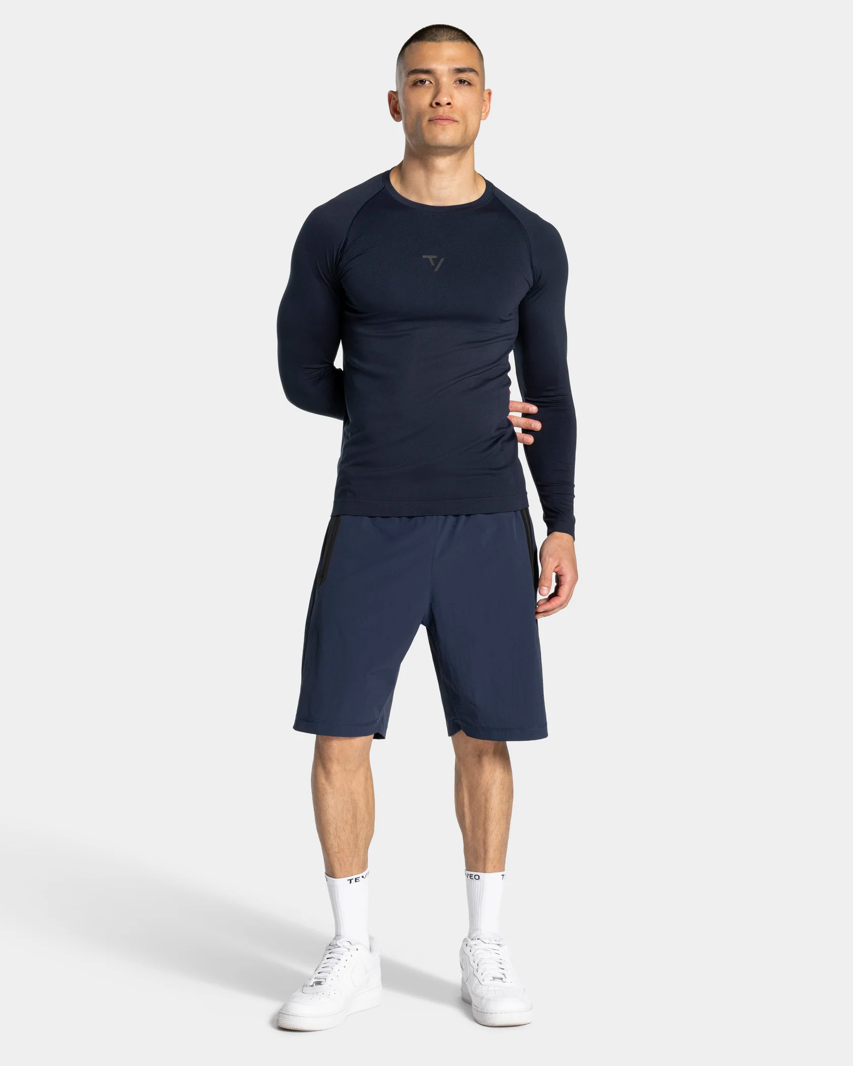 Workout Seamless Longsleeve "Midnight" - Image 3