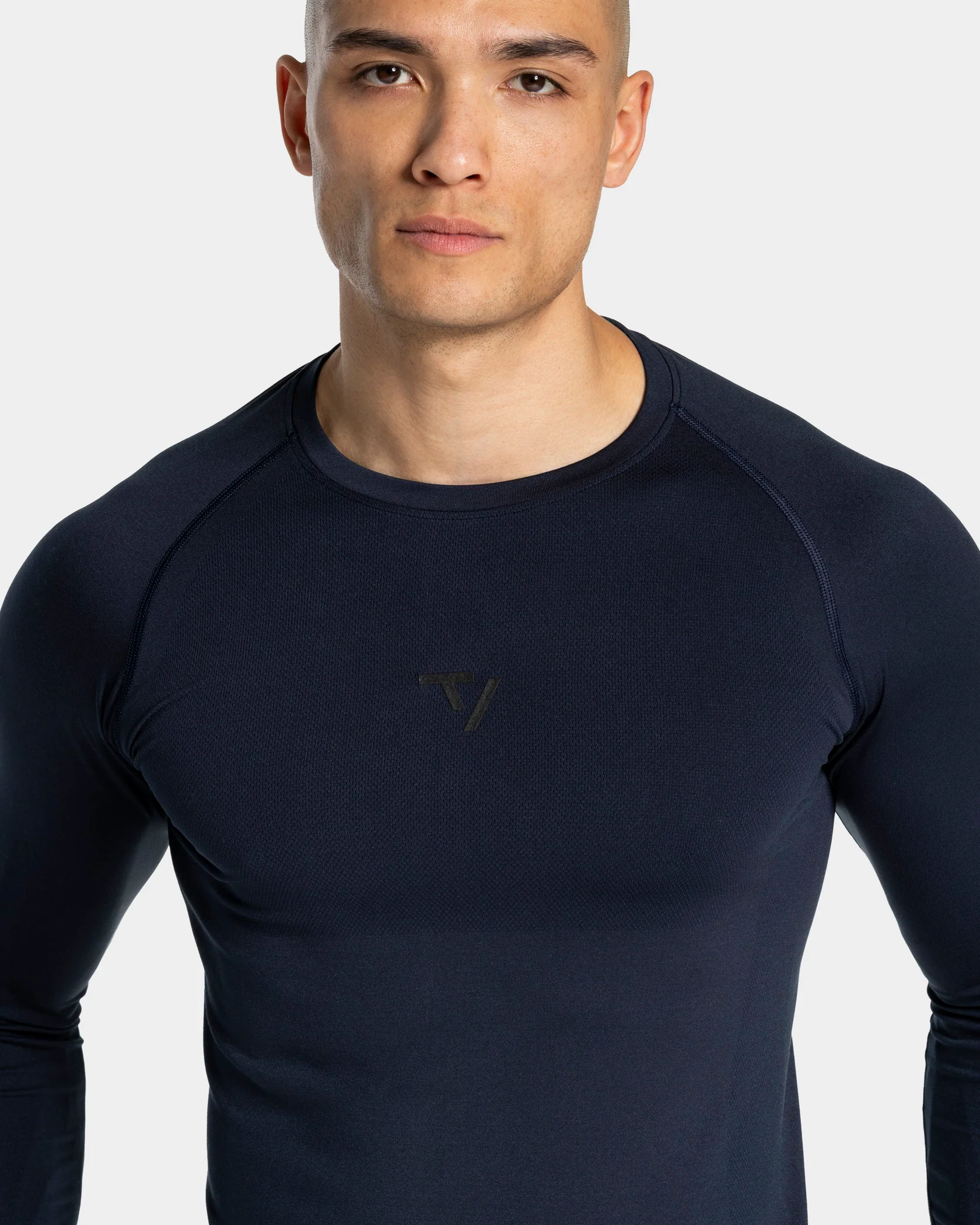 Workout Seamless Longsleeve "Midnight" - Image 4