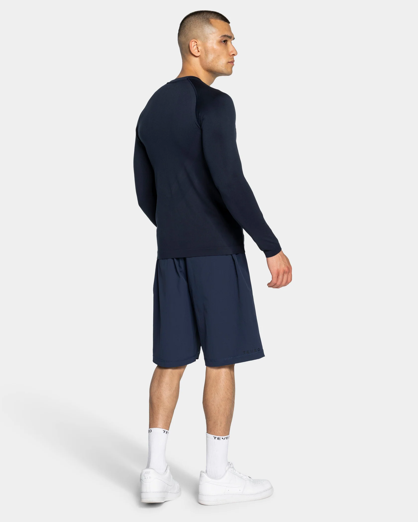 Workout Seamless Longsleeve "Midnight" - Image 5