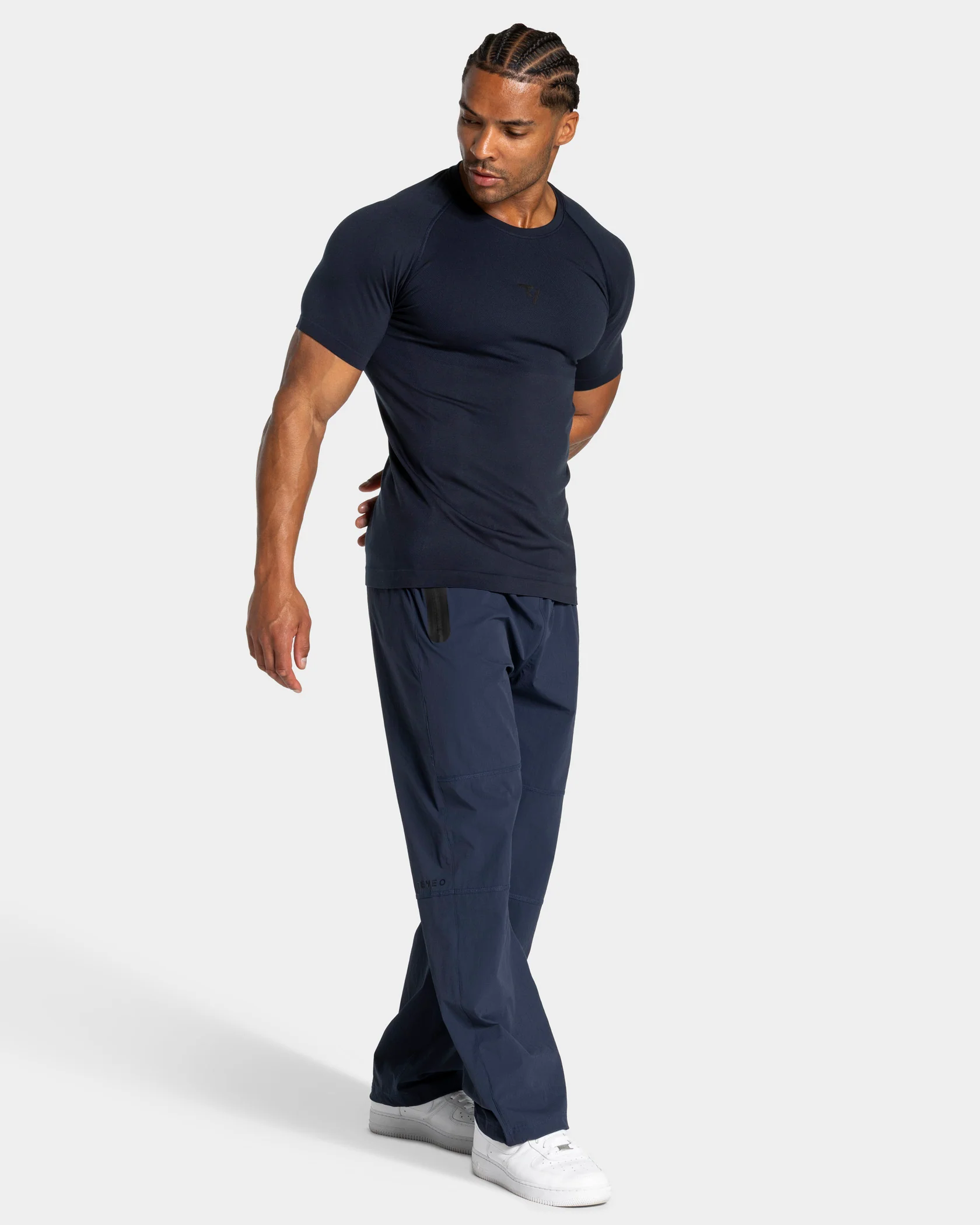 Workout Seamless T-Shirt "Midnight" - Image 3