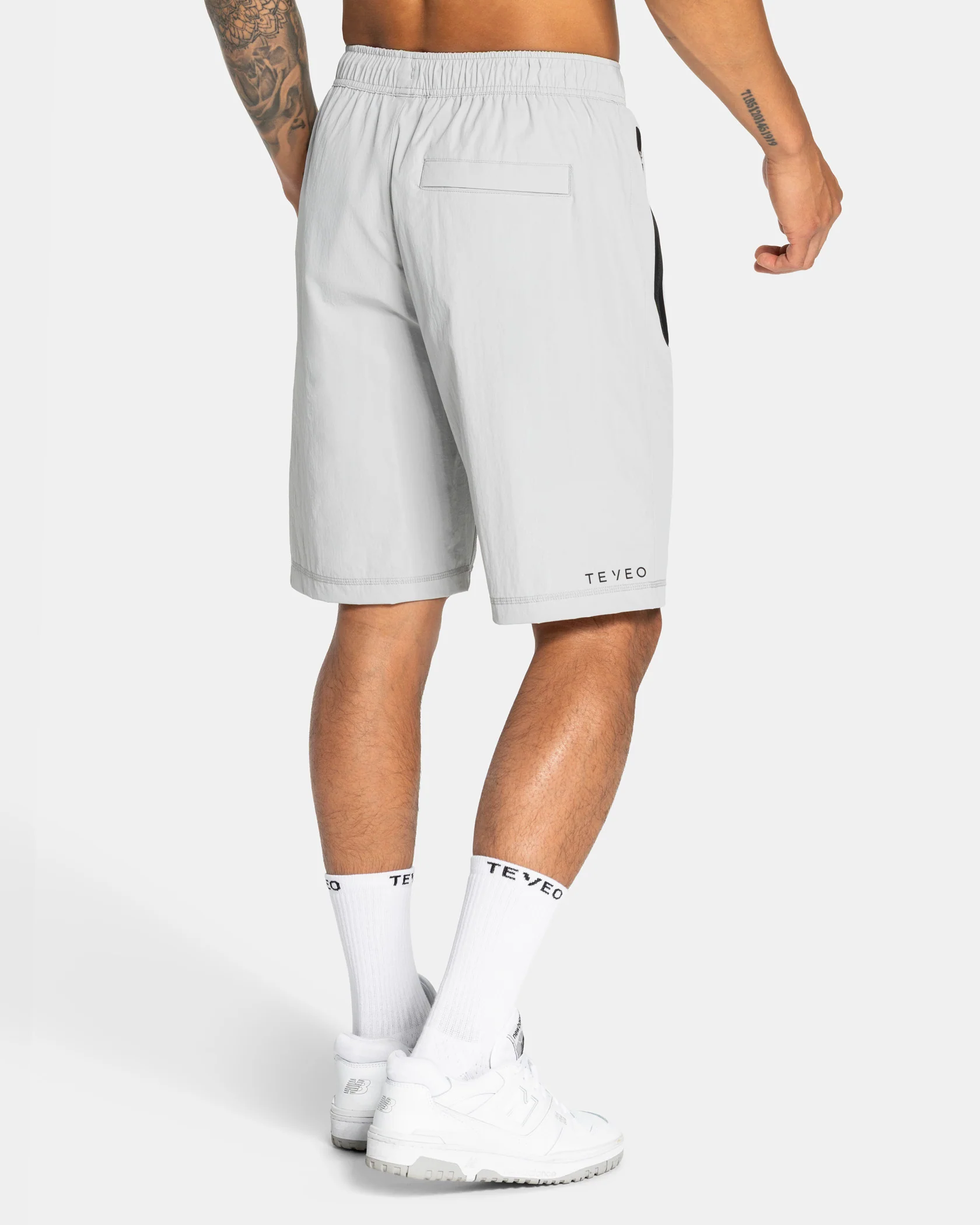 Workout Shorts "Hellgrau" - Image 2