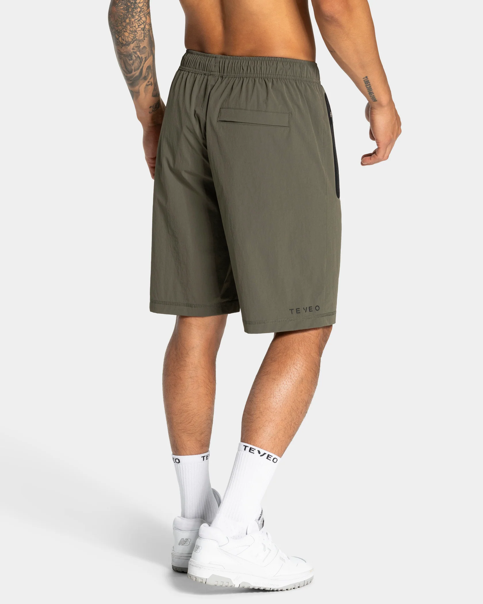 Workout Shorts "Olive" - Image 2