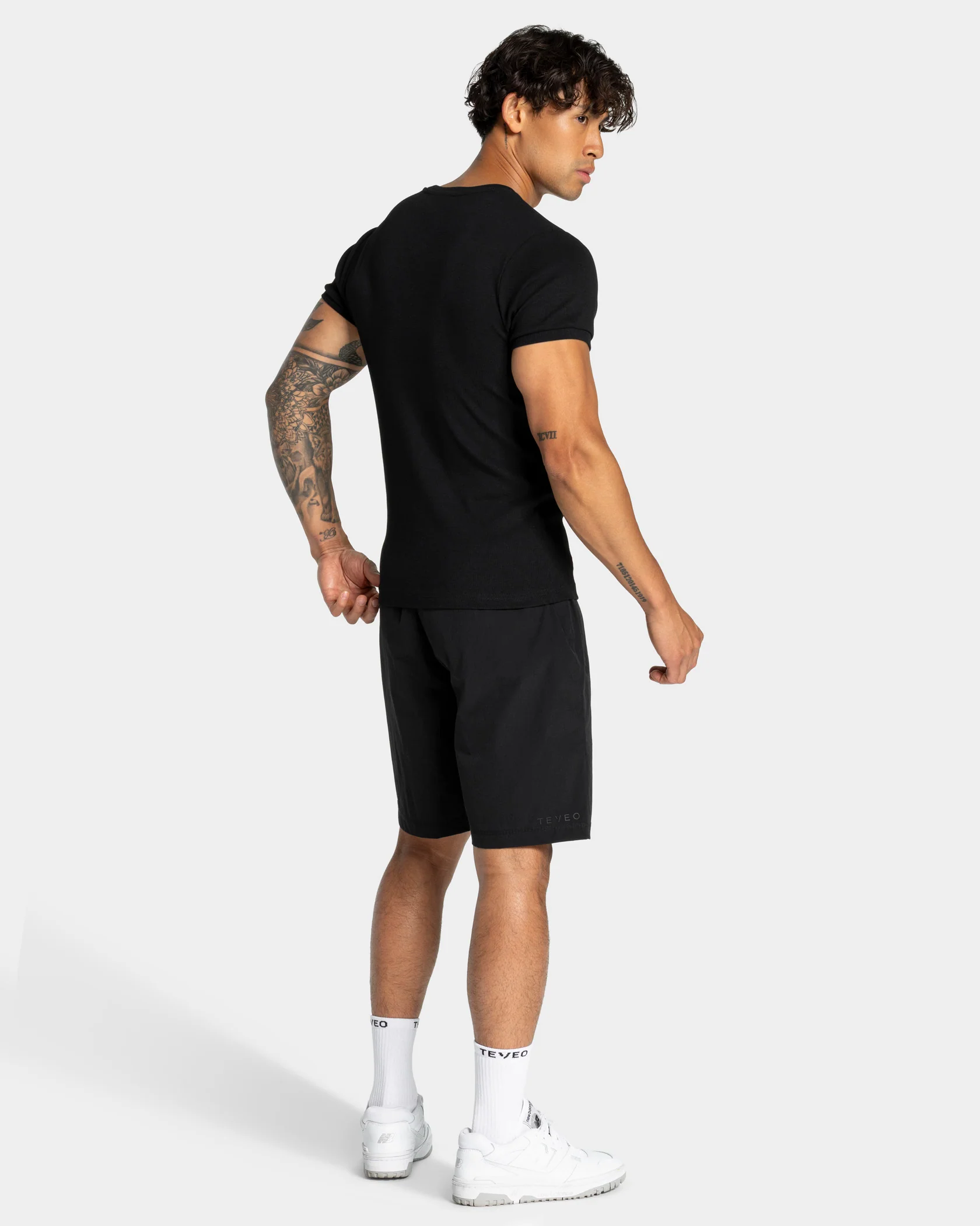 Workout Shorts "Schwarz" - Image 5