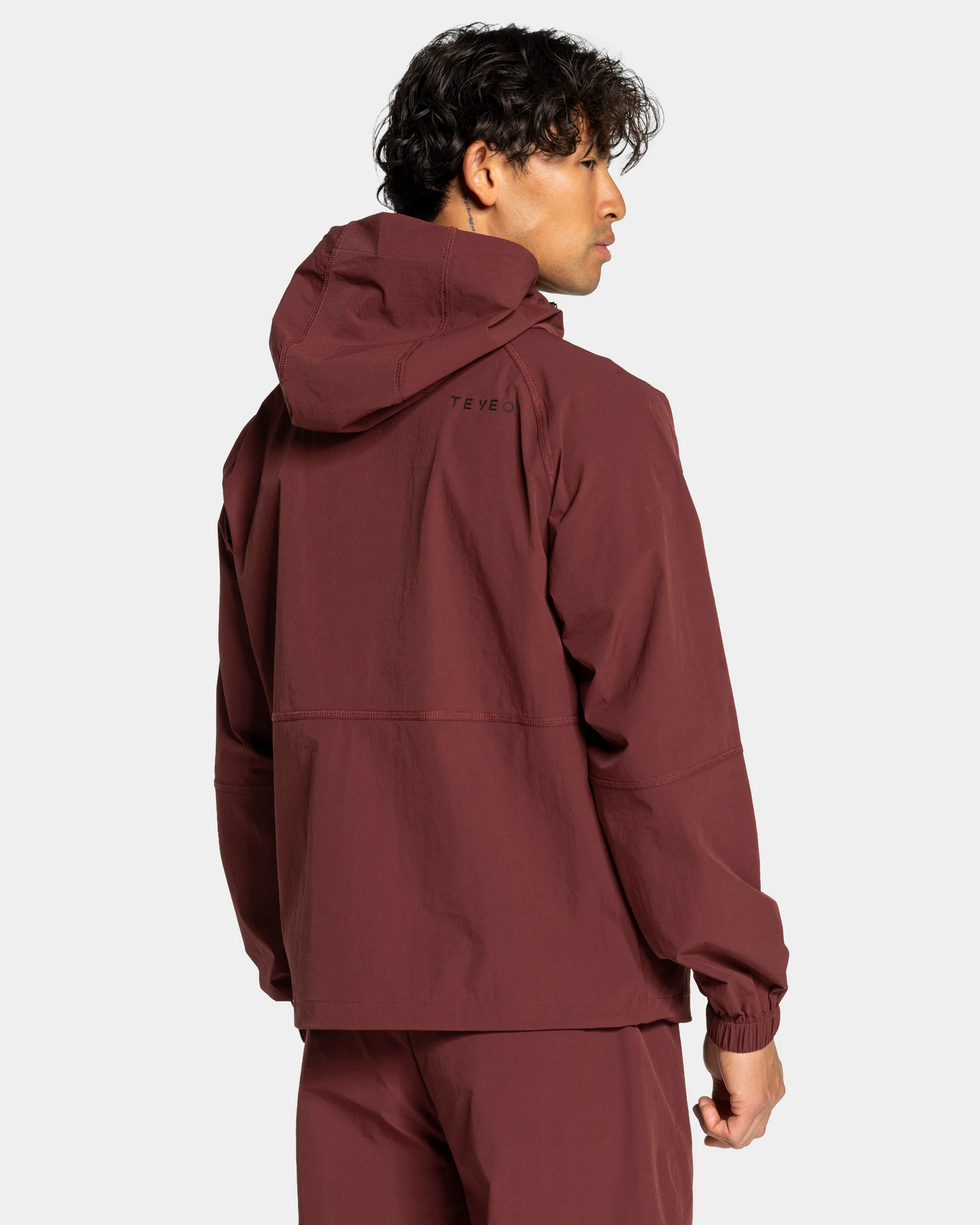 Workout Zip Jacke "Merlot" - Image 2