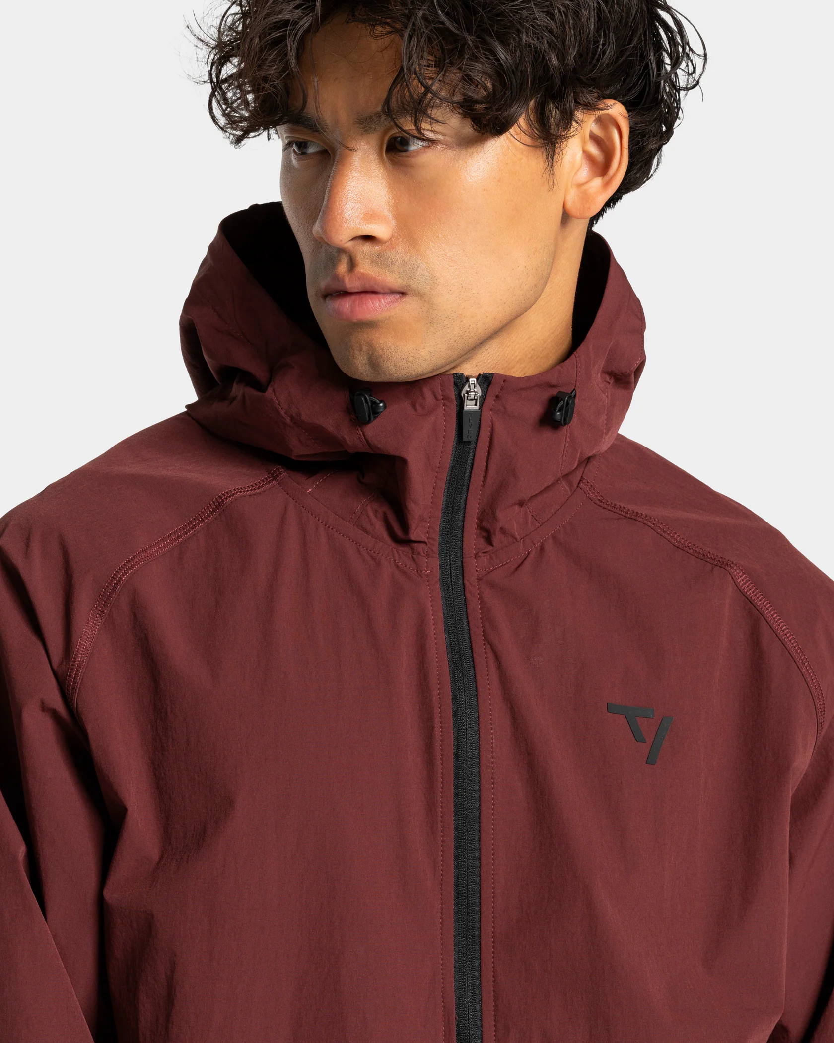 Workout Zip Jacke "Merlot" - Image 4