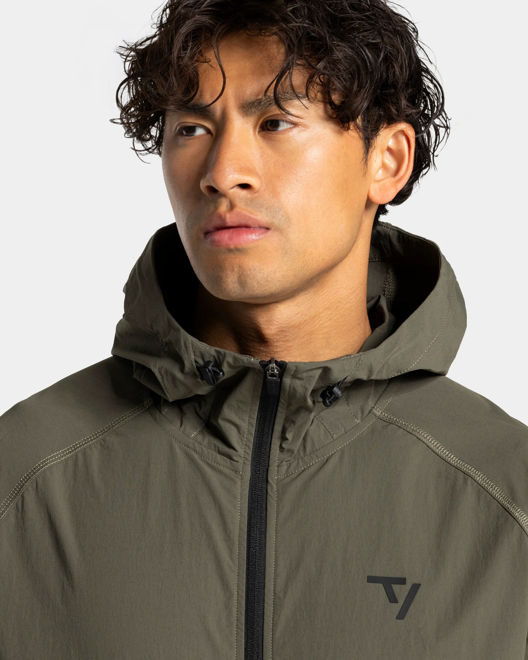 Workout Zip Jacke "Olive" - Image 4