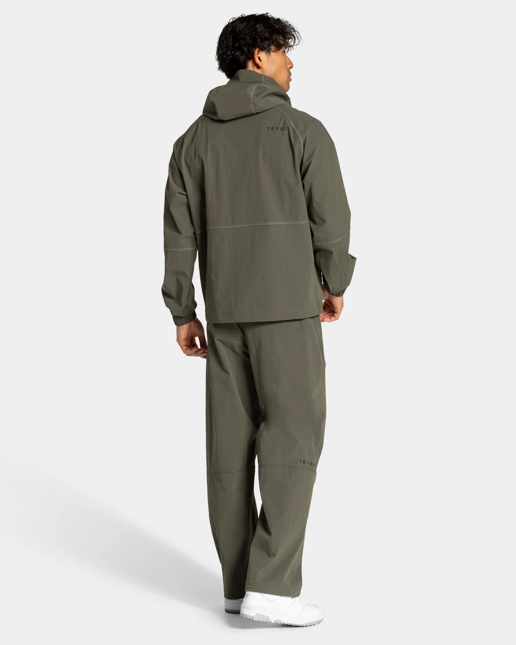 Workout Zip Jacke "Olive" - Image 5