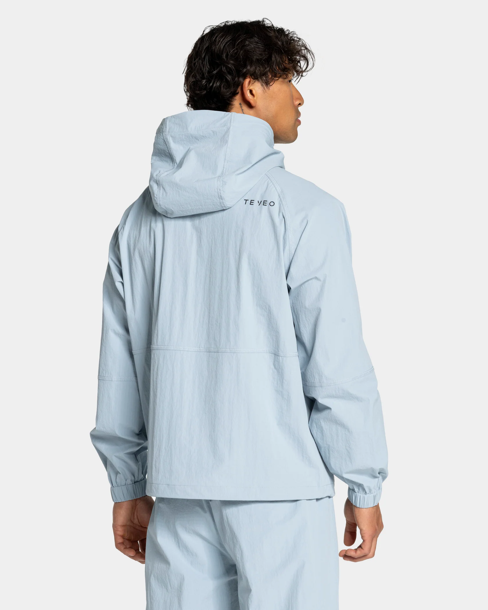 Workout Zip Jacke "Stahlblau" - Image 2